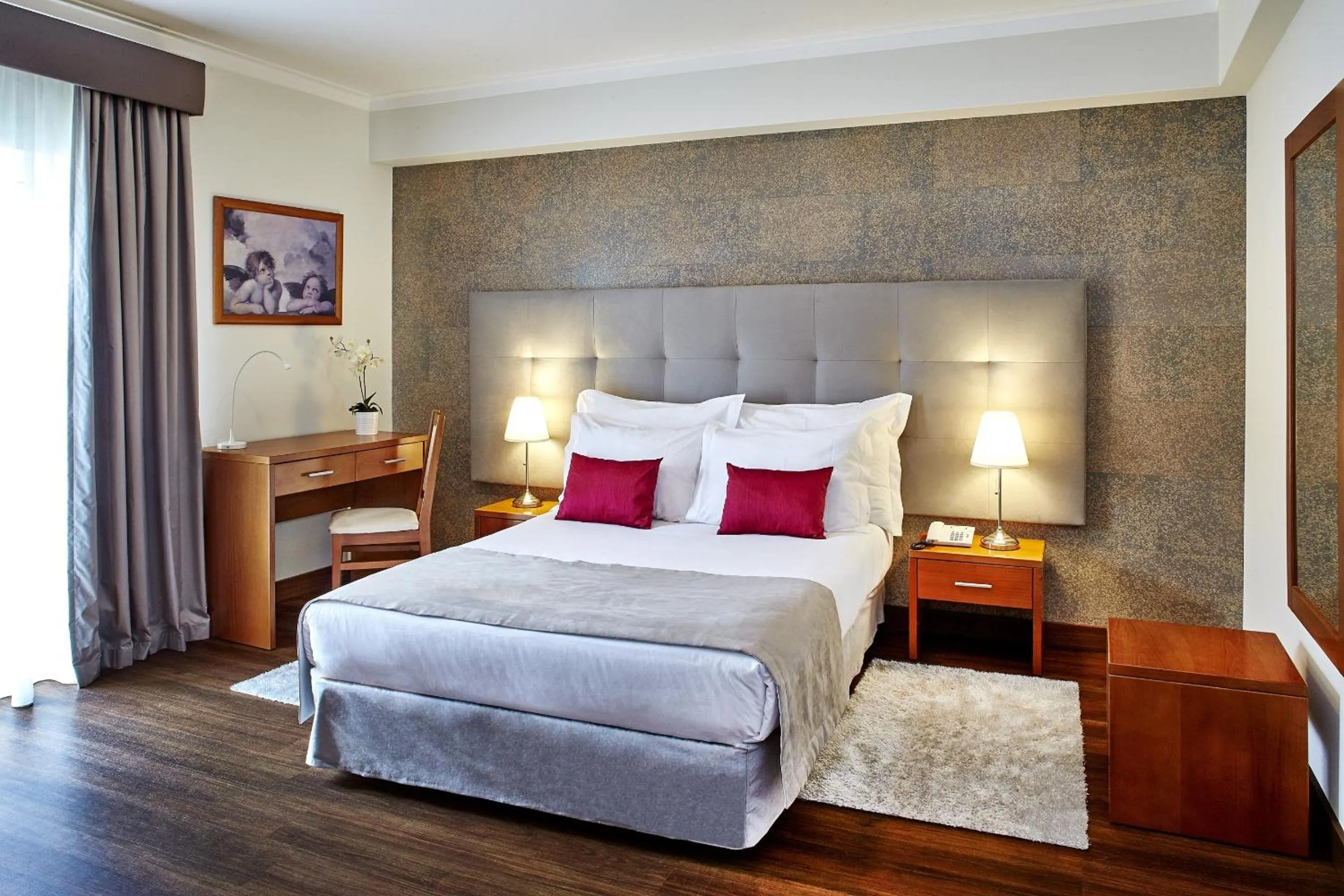 Bedroom in Luna Fatima Hotel