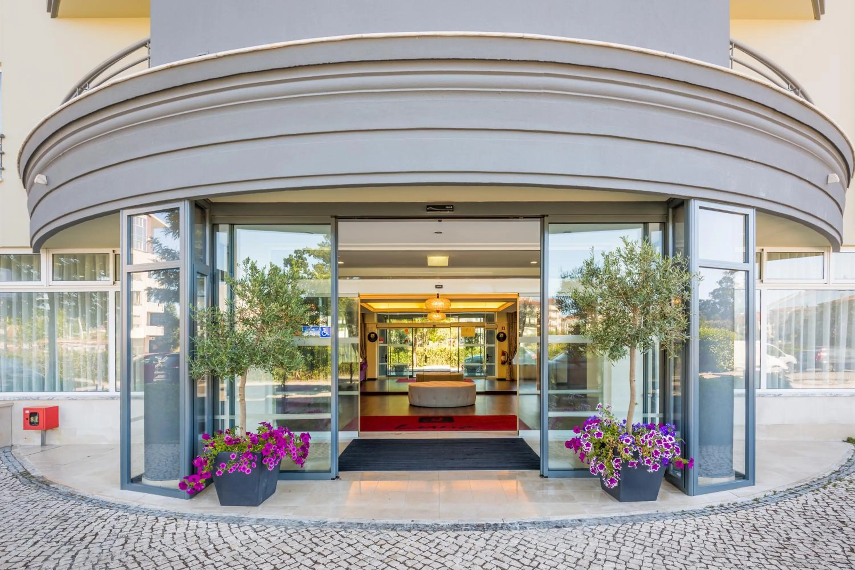 Facade/entrance in Luna Fatima Hotel