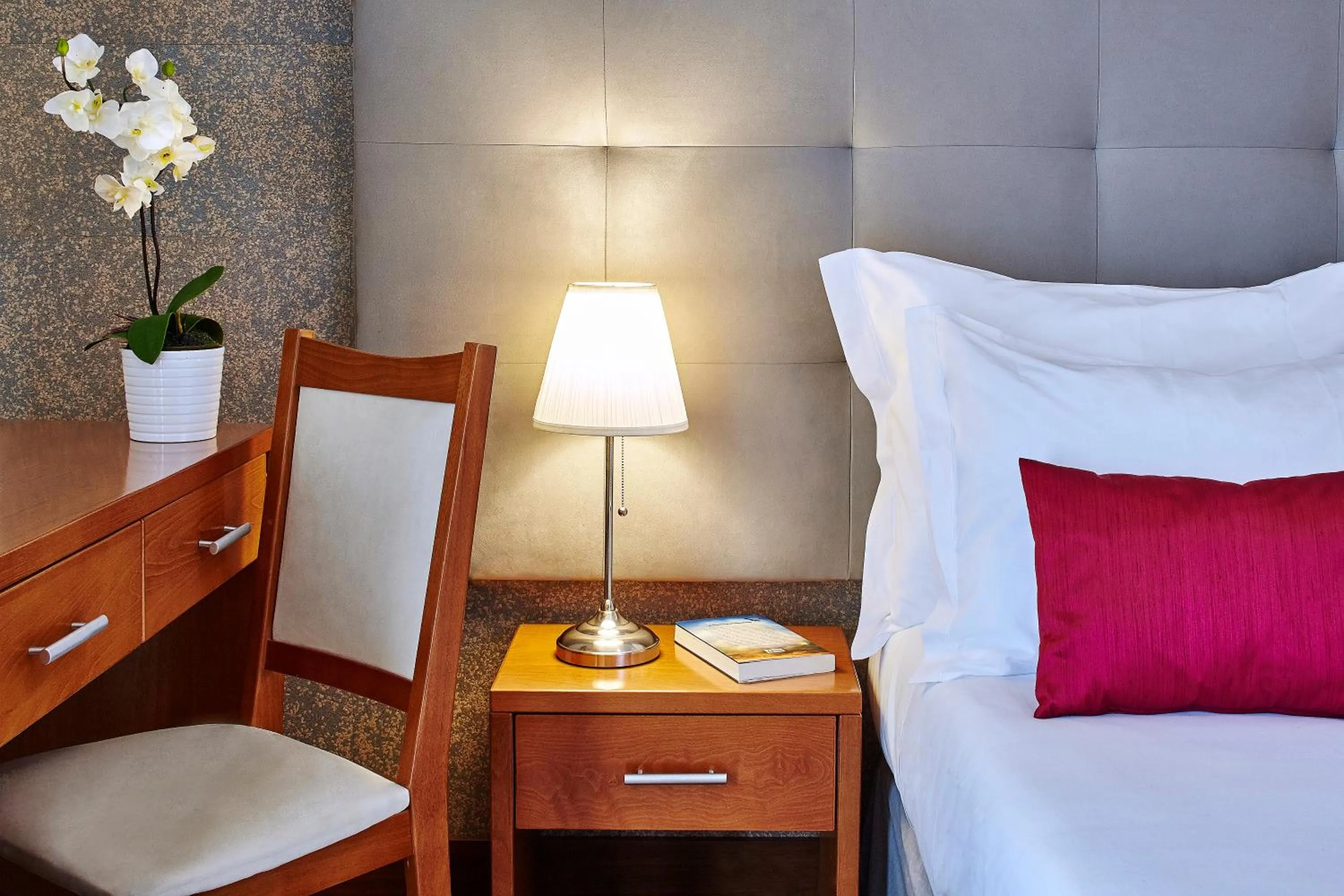 Decorative detail in Luna Fatima Hotel