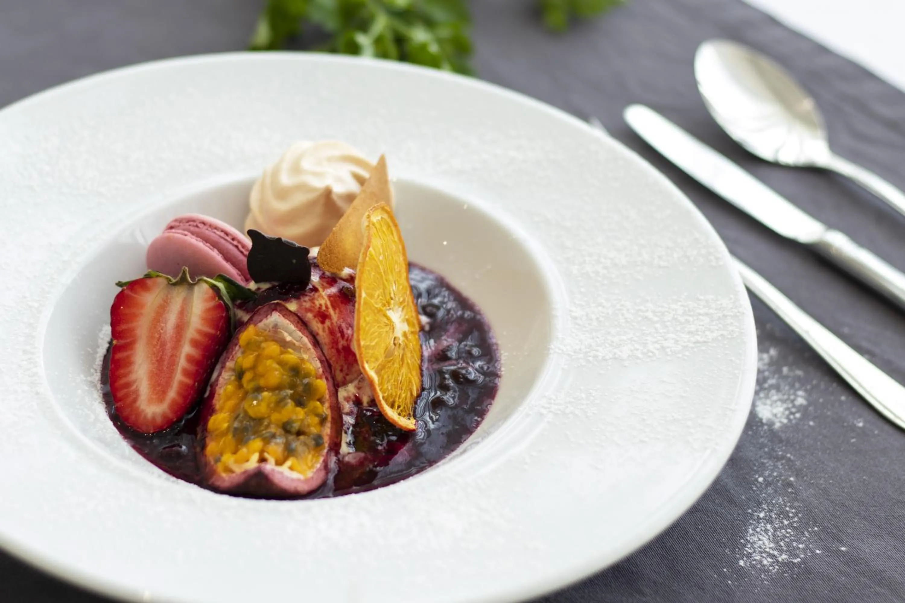 Food and drinks, Food in Luna Fatima Hotel