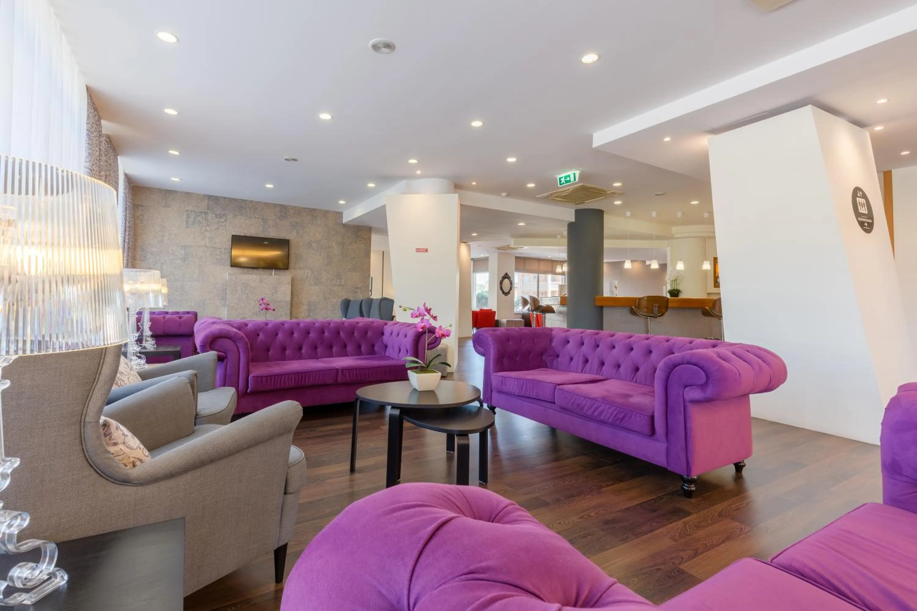Lounge or bar, Seating Area in Luna Fatima Hotel