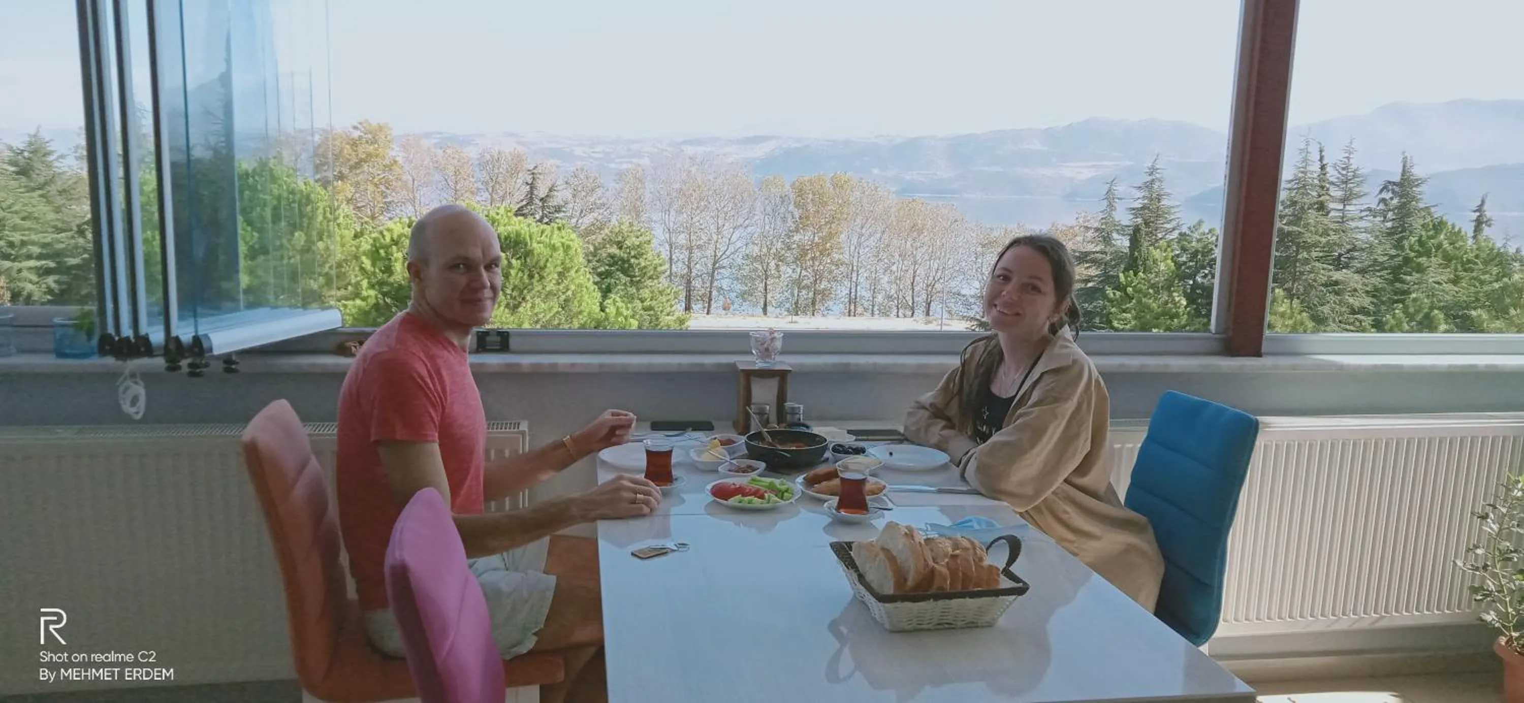 Breakfast in Hannapart Otel