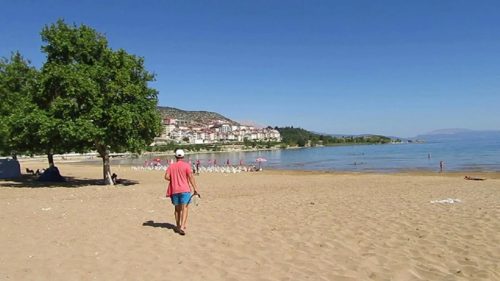 Beach in Hannapart Otel