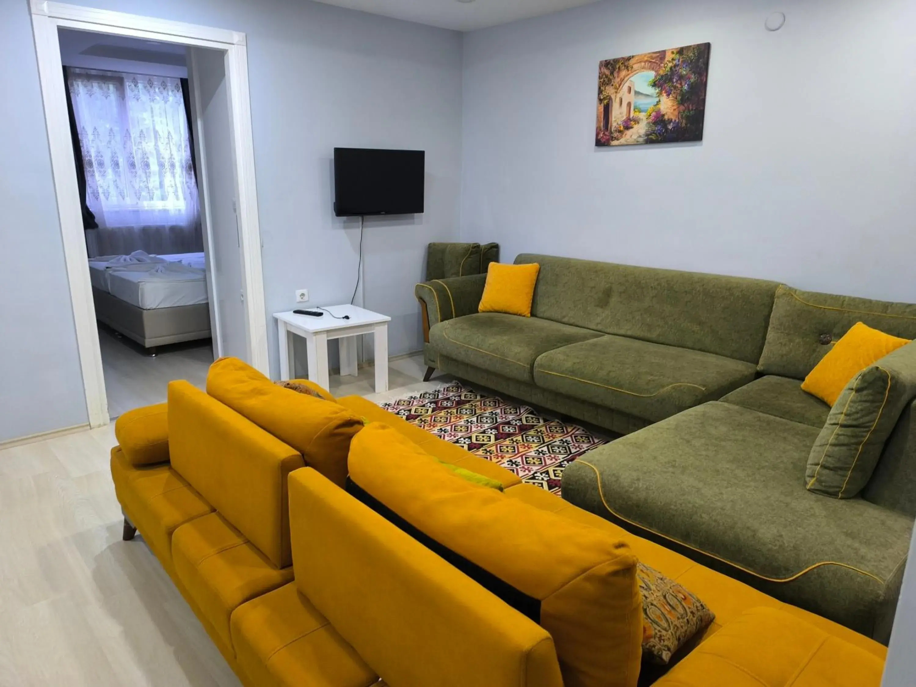 Living room in Hannapart Otel Living room in Hannapart Otel