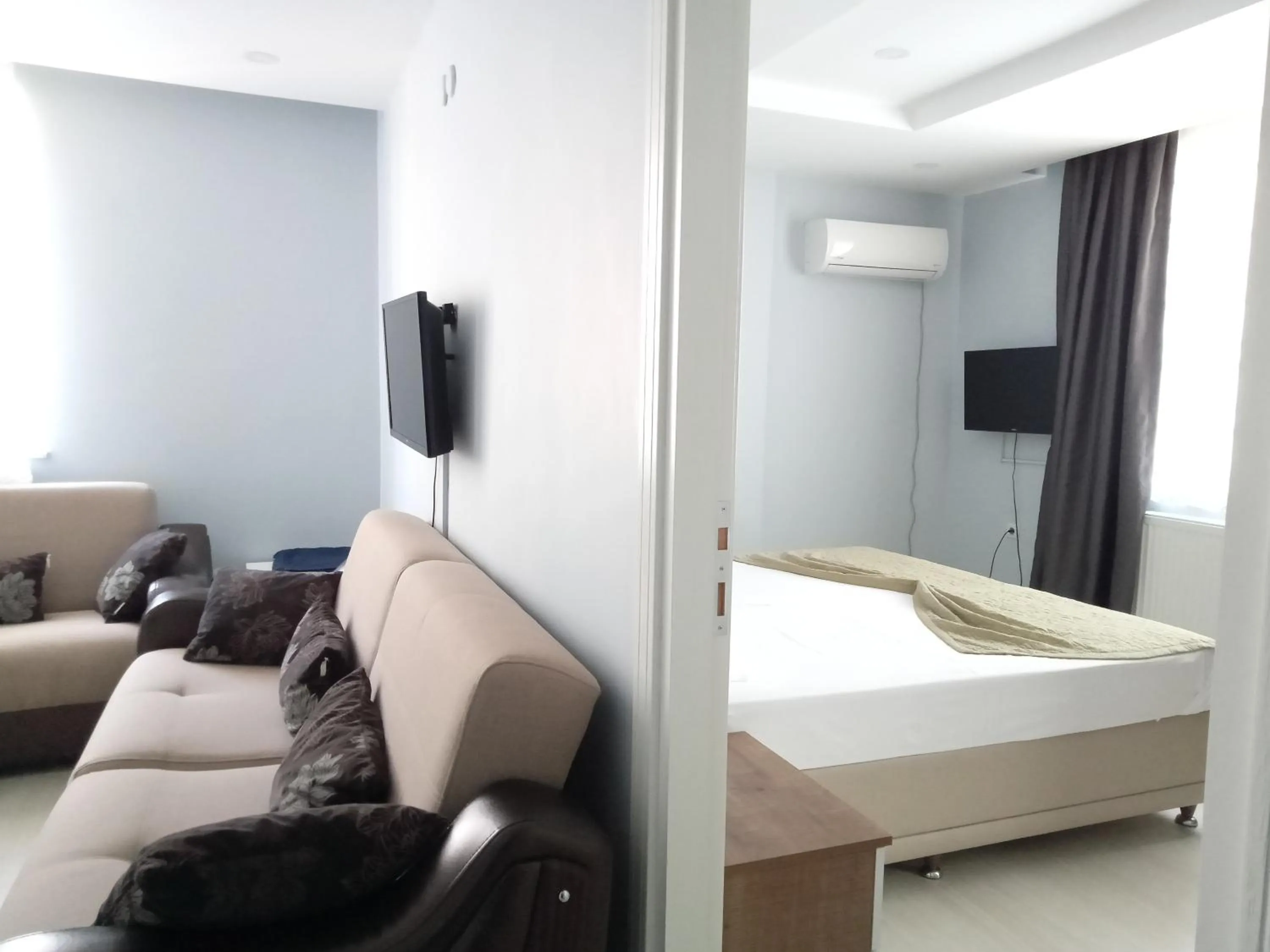 TV and multimedia, Bed in Hannapart Otel