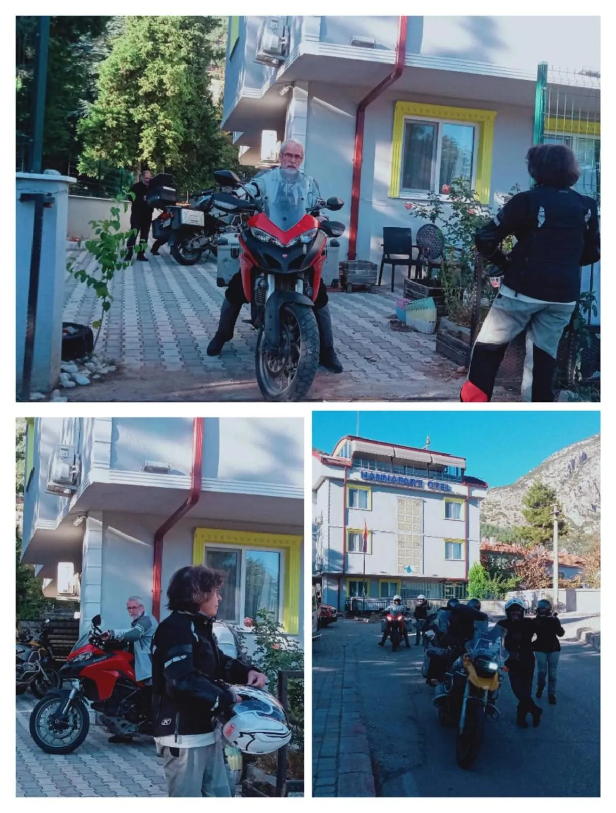 Parking in Hannapart Otel