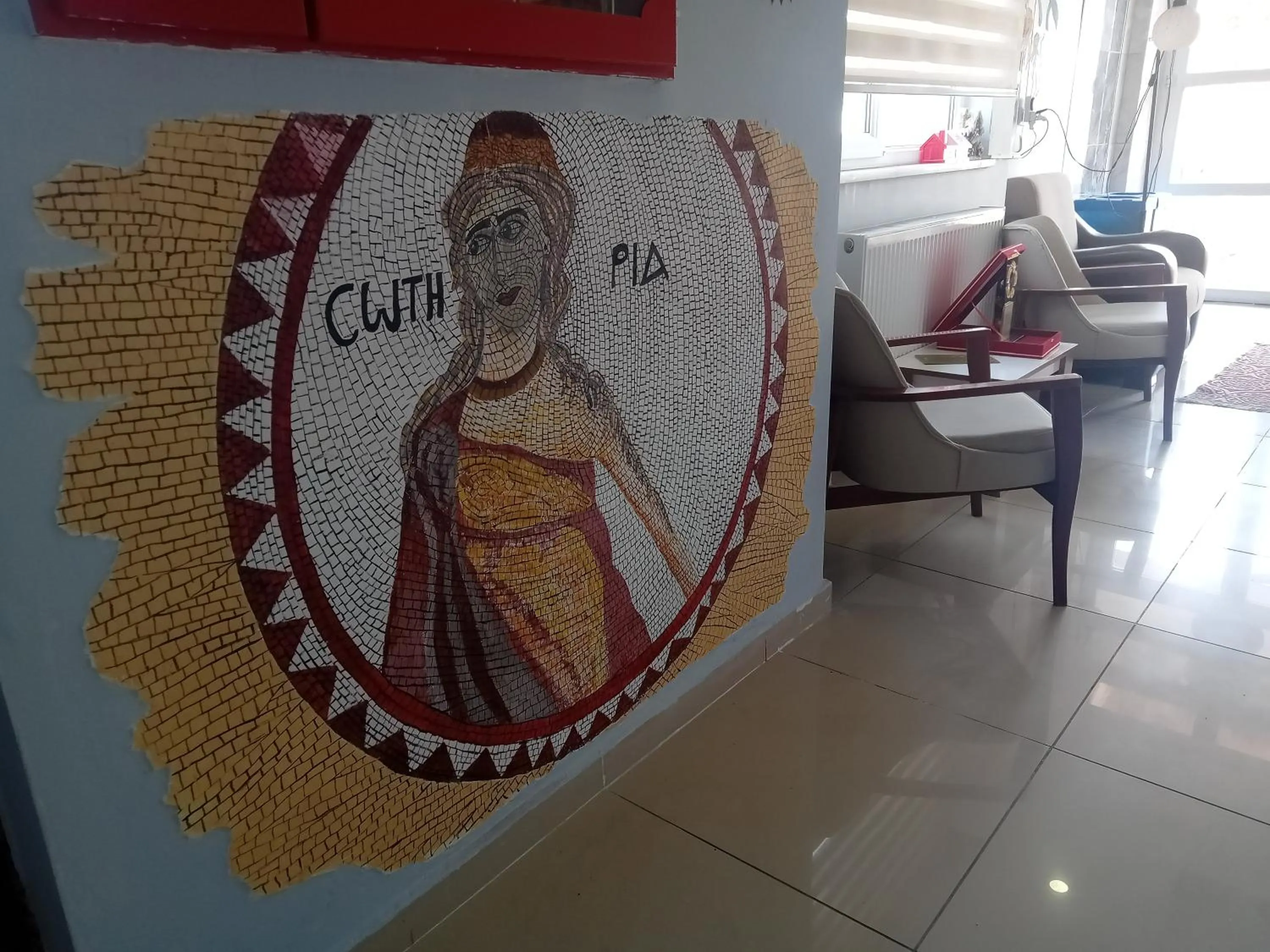 Lobby or reception in Hannapart Otel