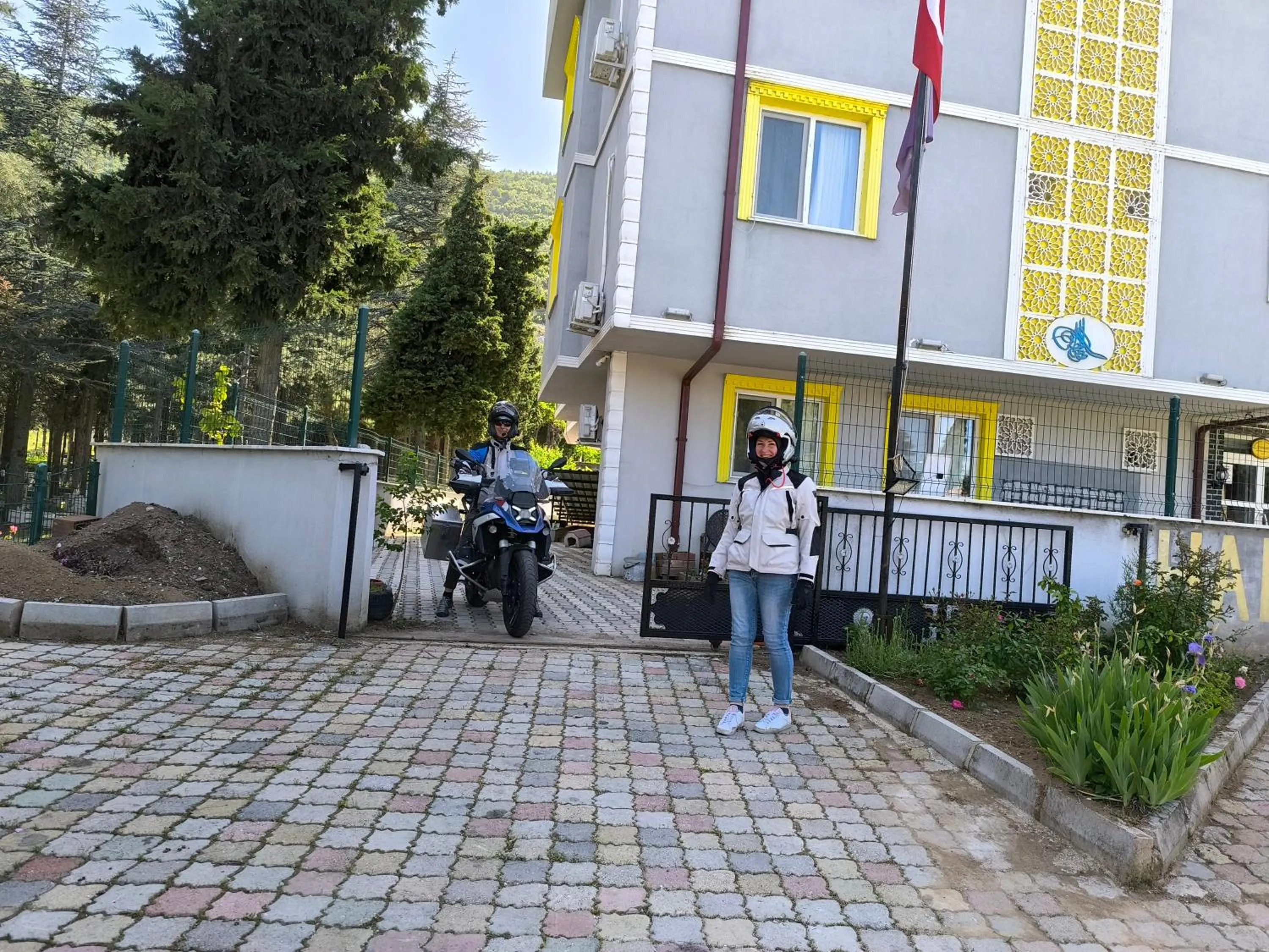 Parking in Hannapart Otel