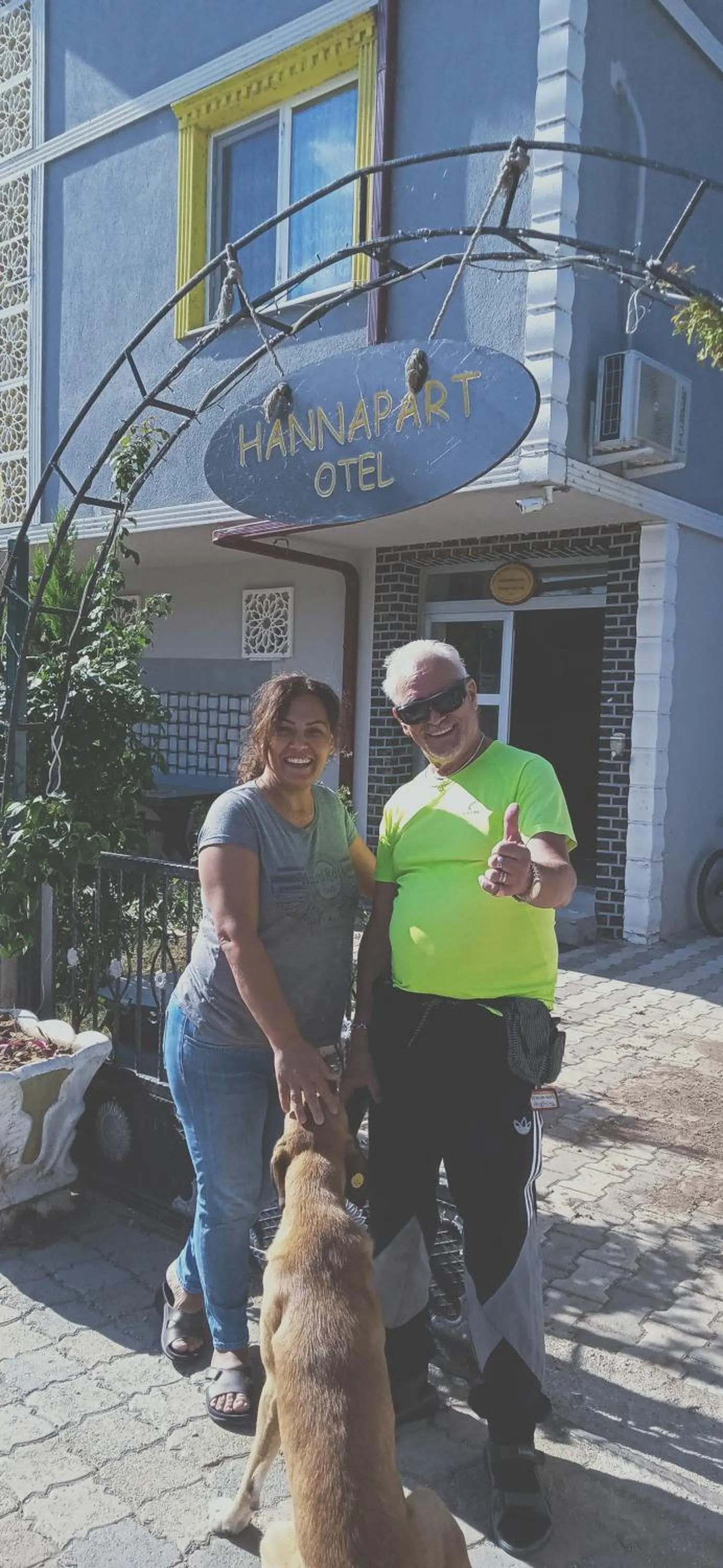 Lobby or reception in Hannapart Otel