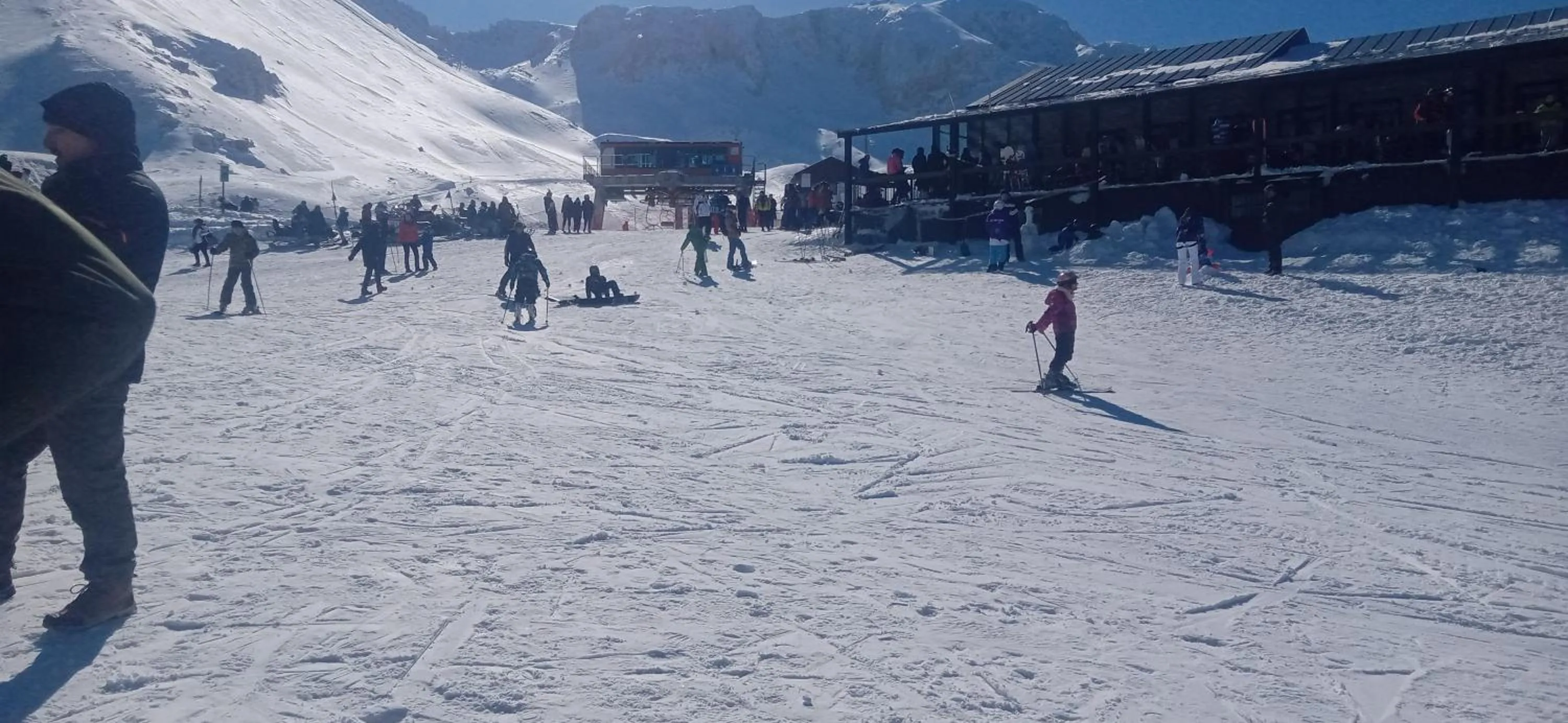 Ski School in Hannapart Otel