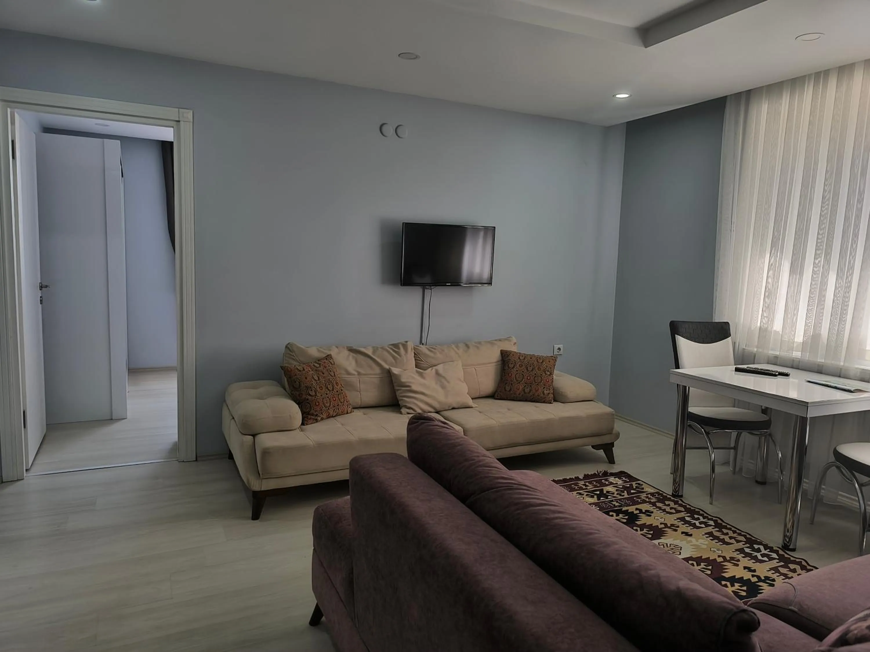 Seating area in Hannapart Otel