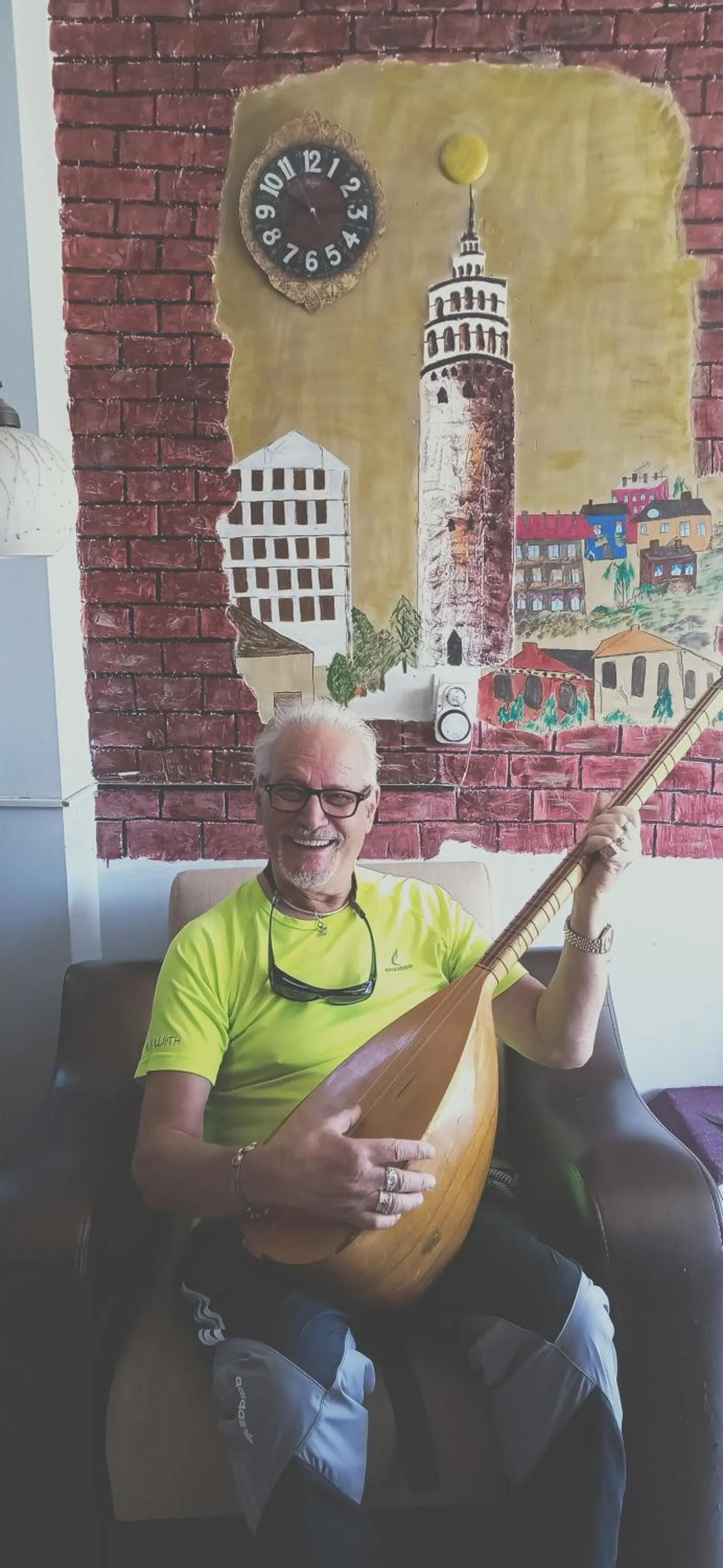 Lobby or reception in Hannapart Otel