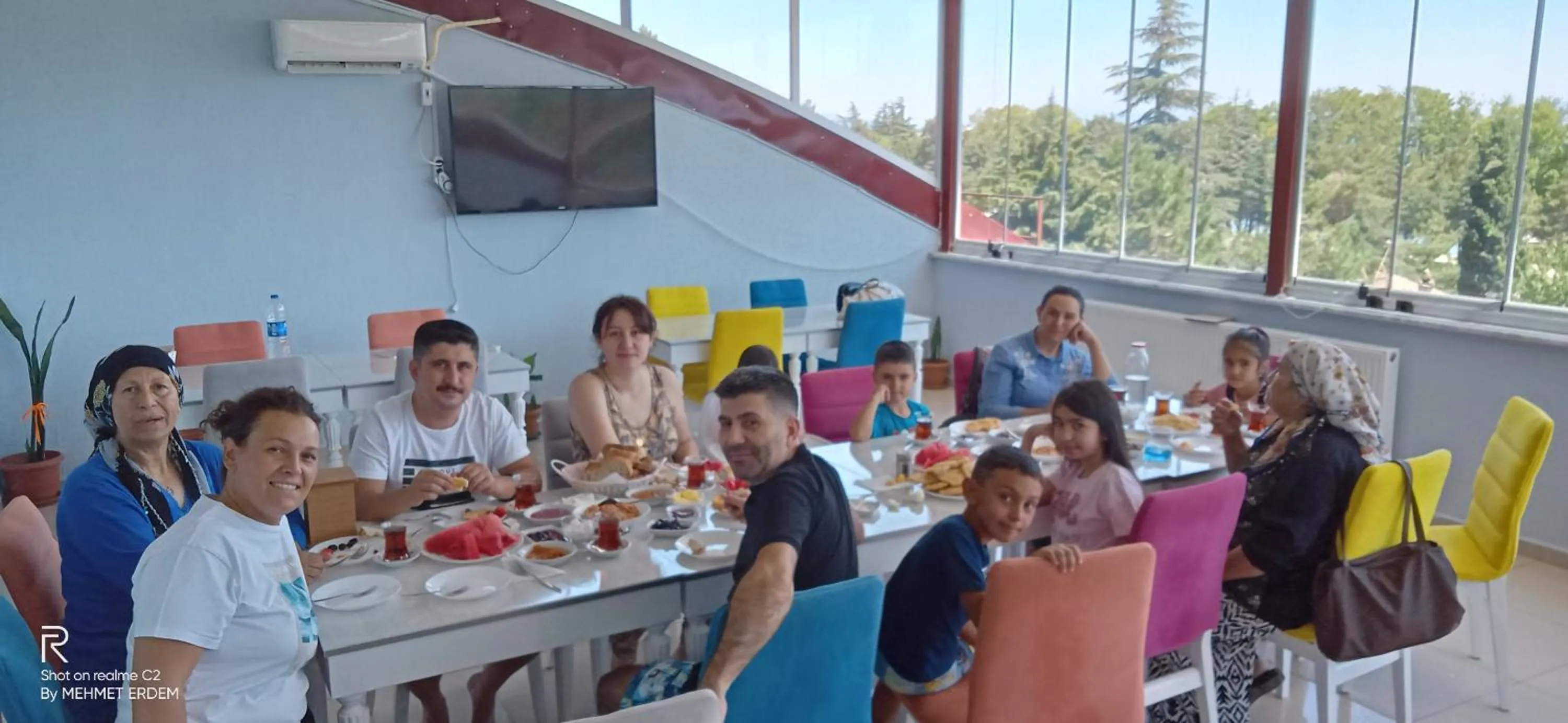 Breakfast in Hannapart Otel