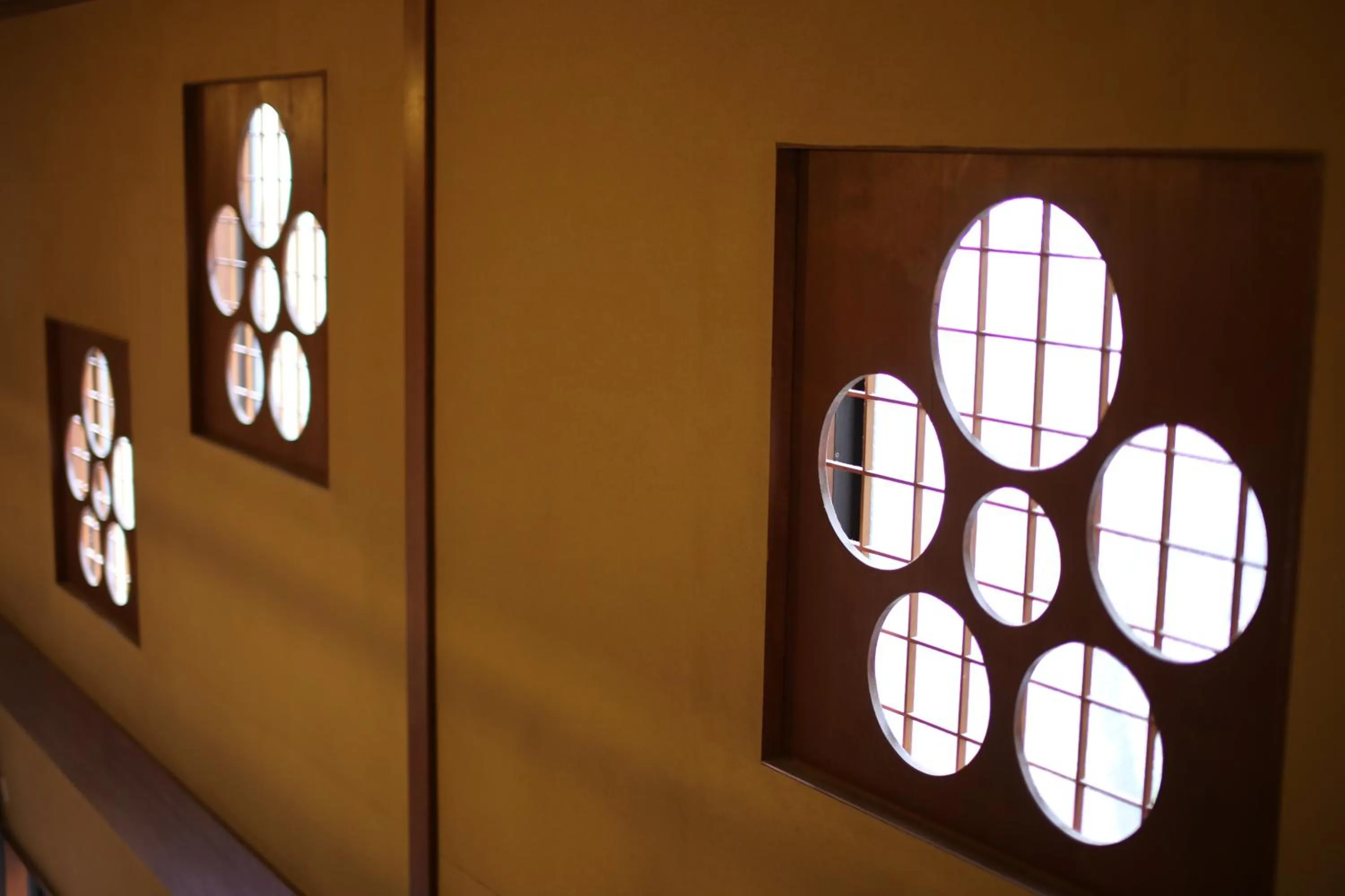 Decorative detail in Hotel Umenoyu