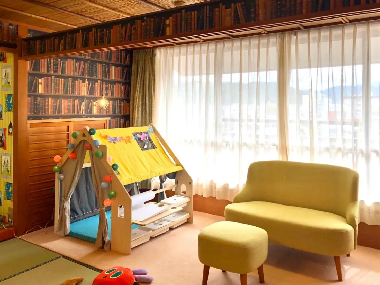 Japanese-Style Family Room【Fairy Tale】 in Houshoutei Japanese-Style Family Room【Fairy Tale】 in Houshoutei