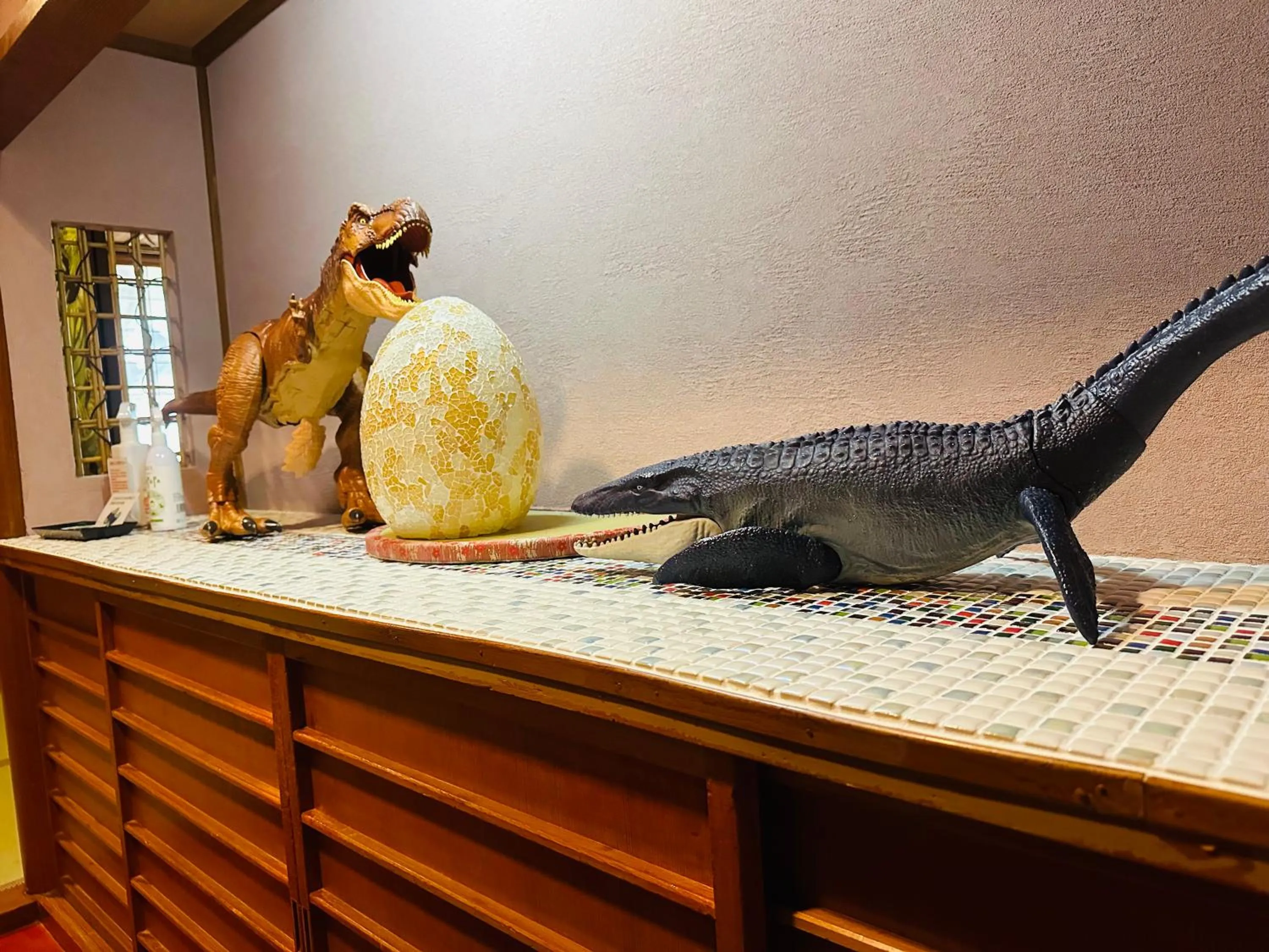 Photo of the whole room in Houshoutei