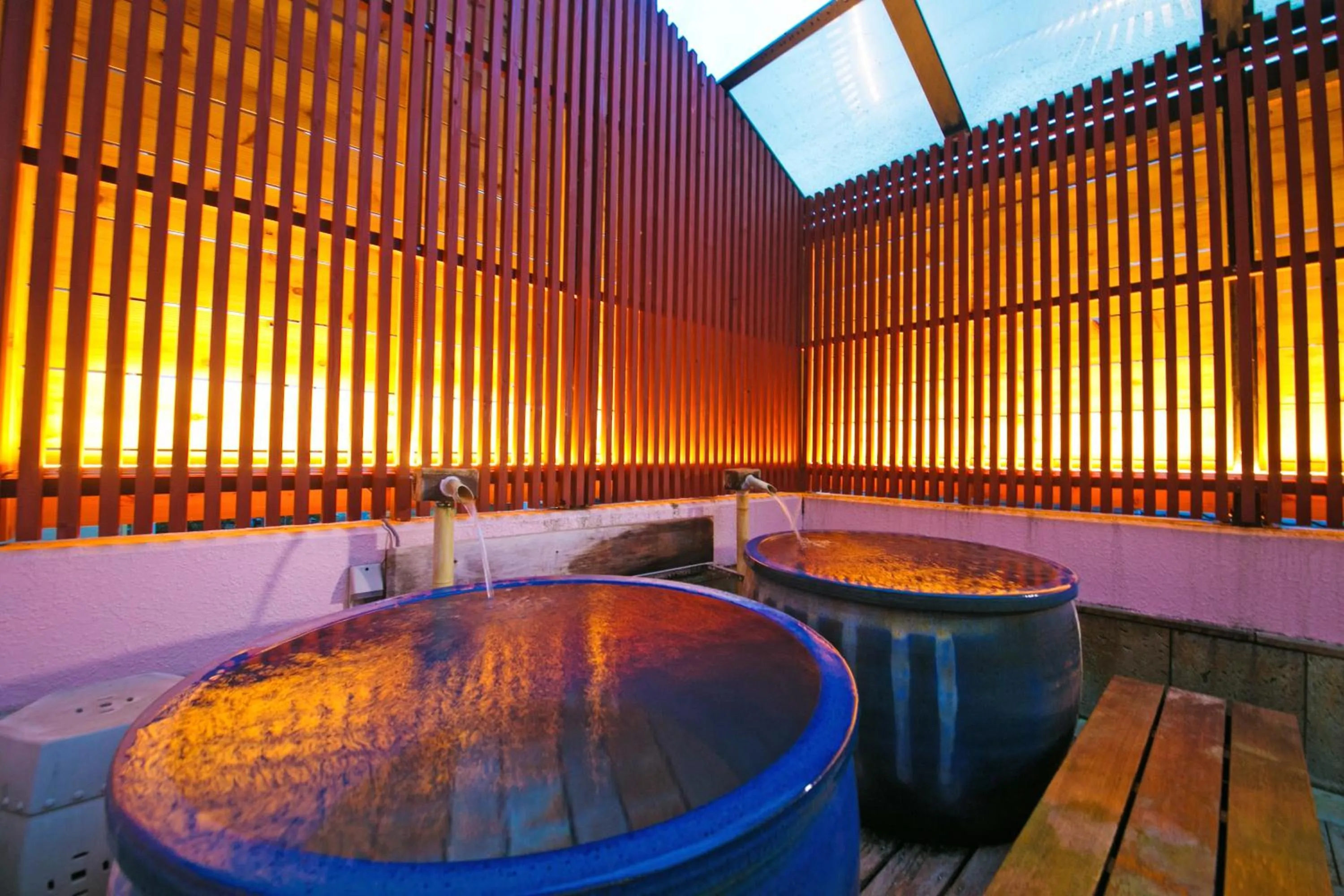Open Air Bath in Houshoutei