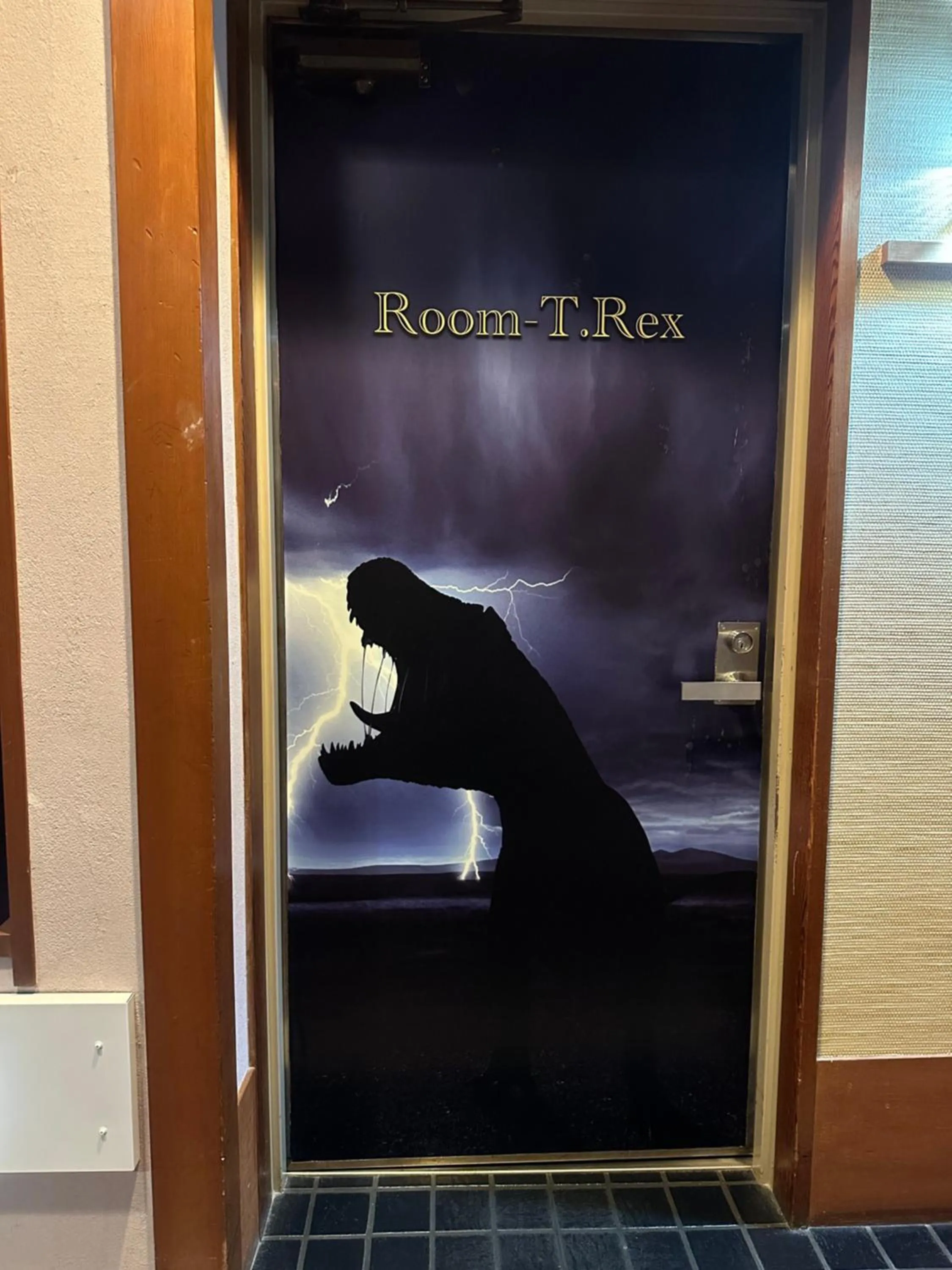 Photo of the whole room in Houshoutei