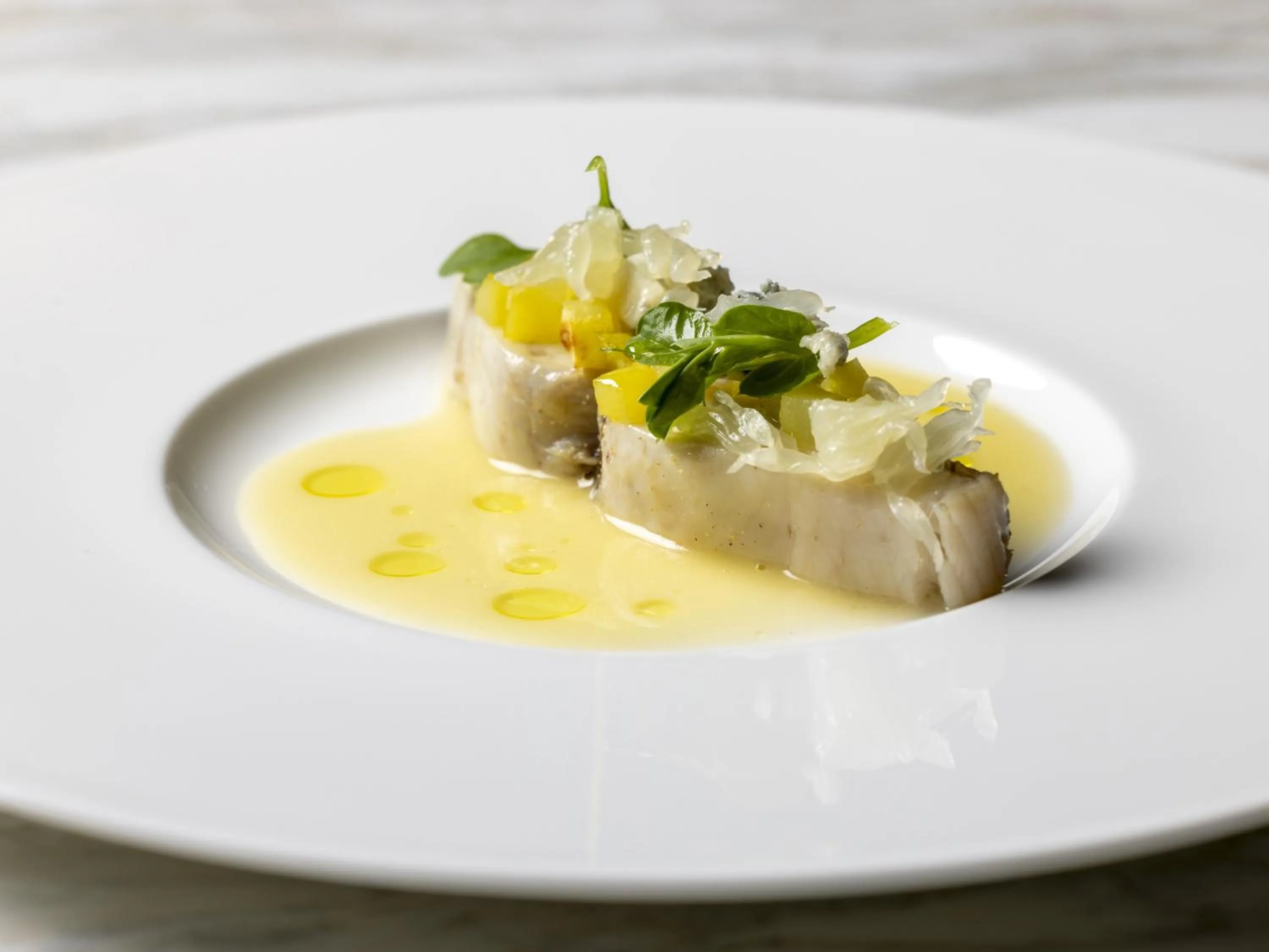 Food close-up in Mercure Tokyo Hibiya