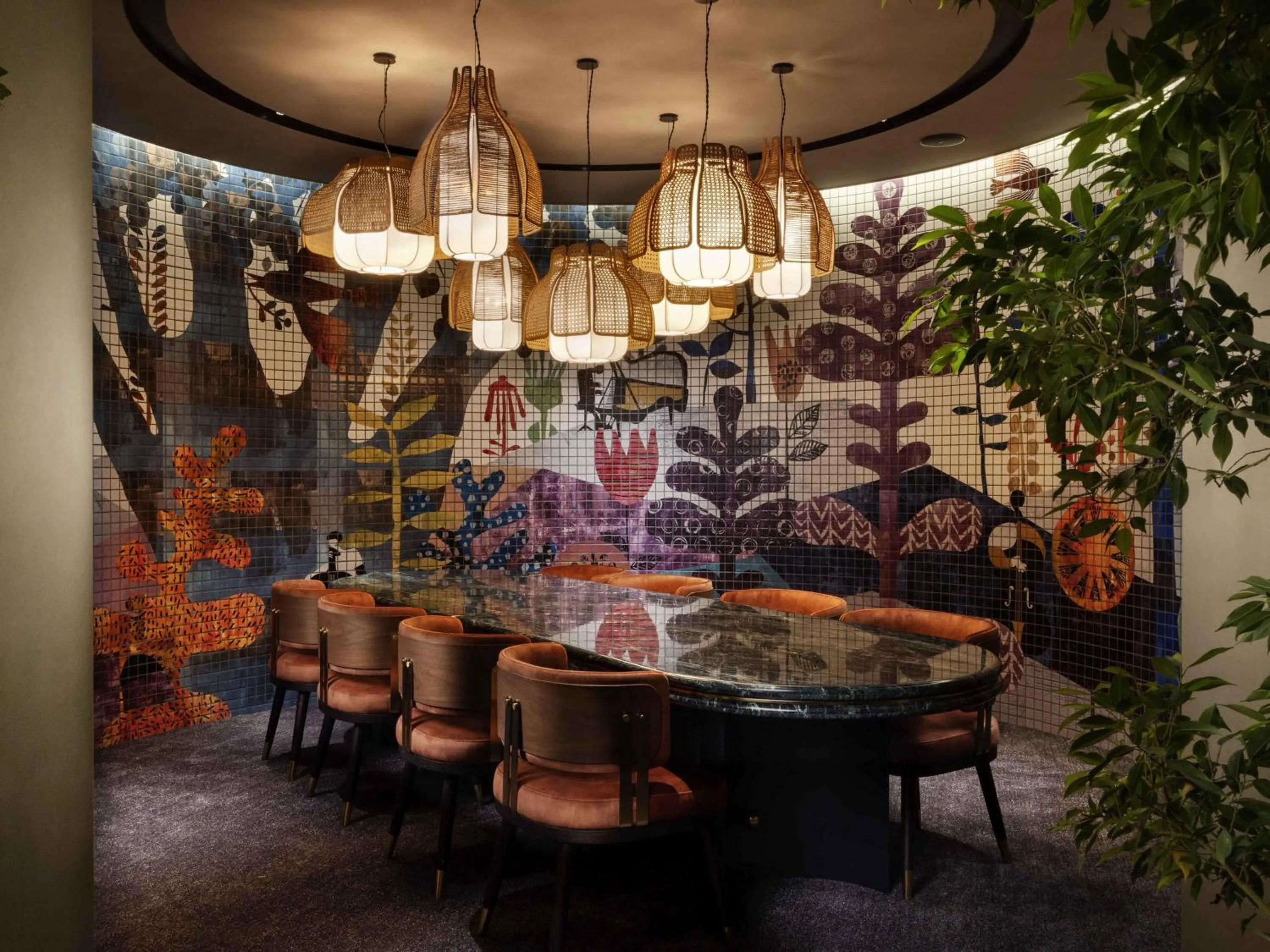 Restaurant/places to eat in Mercure Tokyo Hibiya