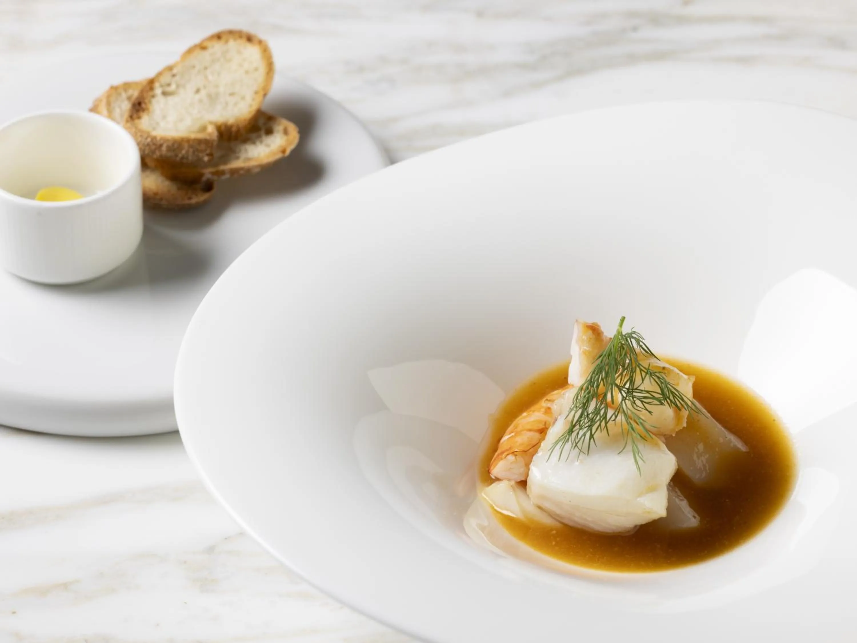 Food close-up in Mercure Tokyo Hibiya