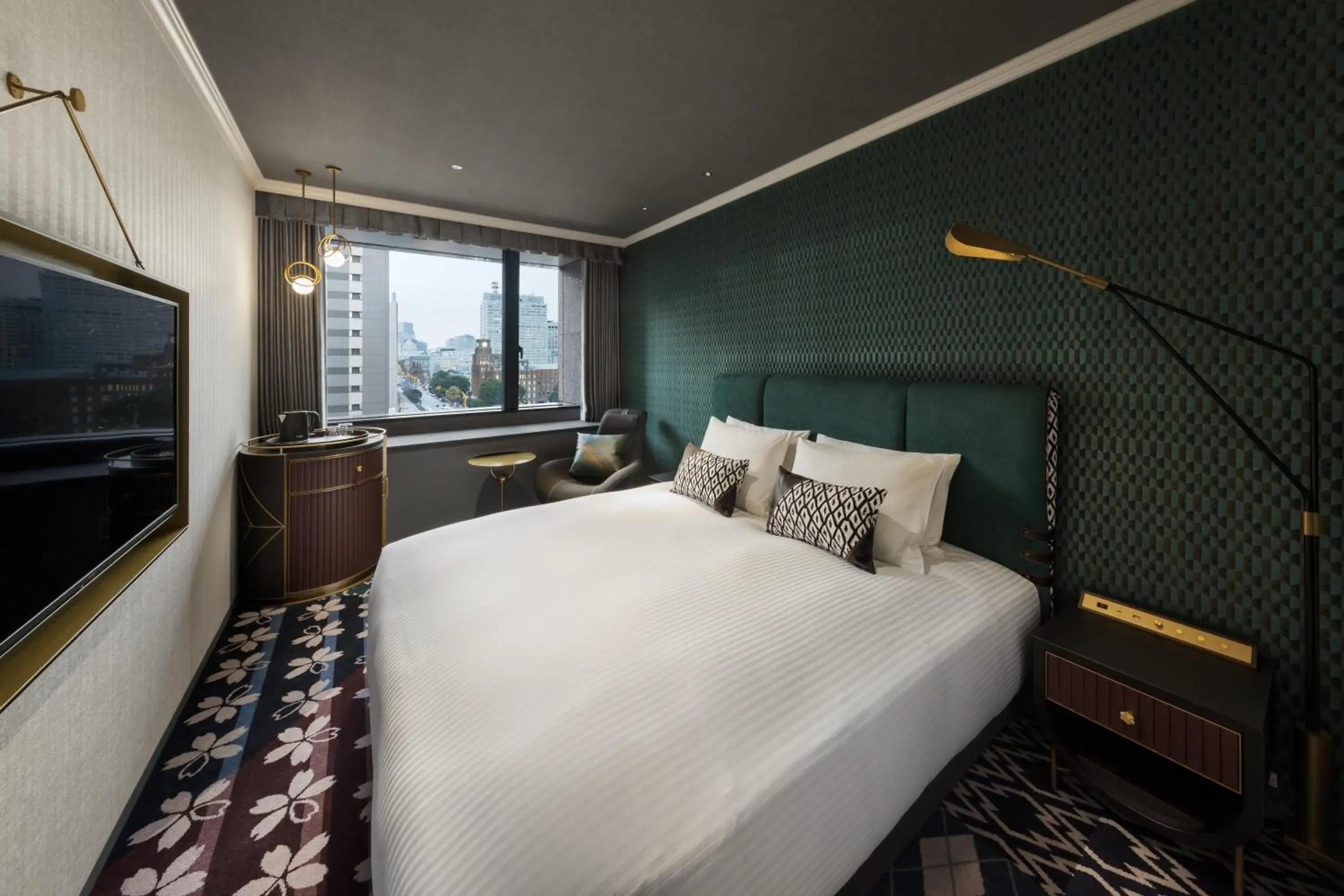 Bed in Mercure Tokyo Hibiya Bed in Mercure Tokyo Hibiya