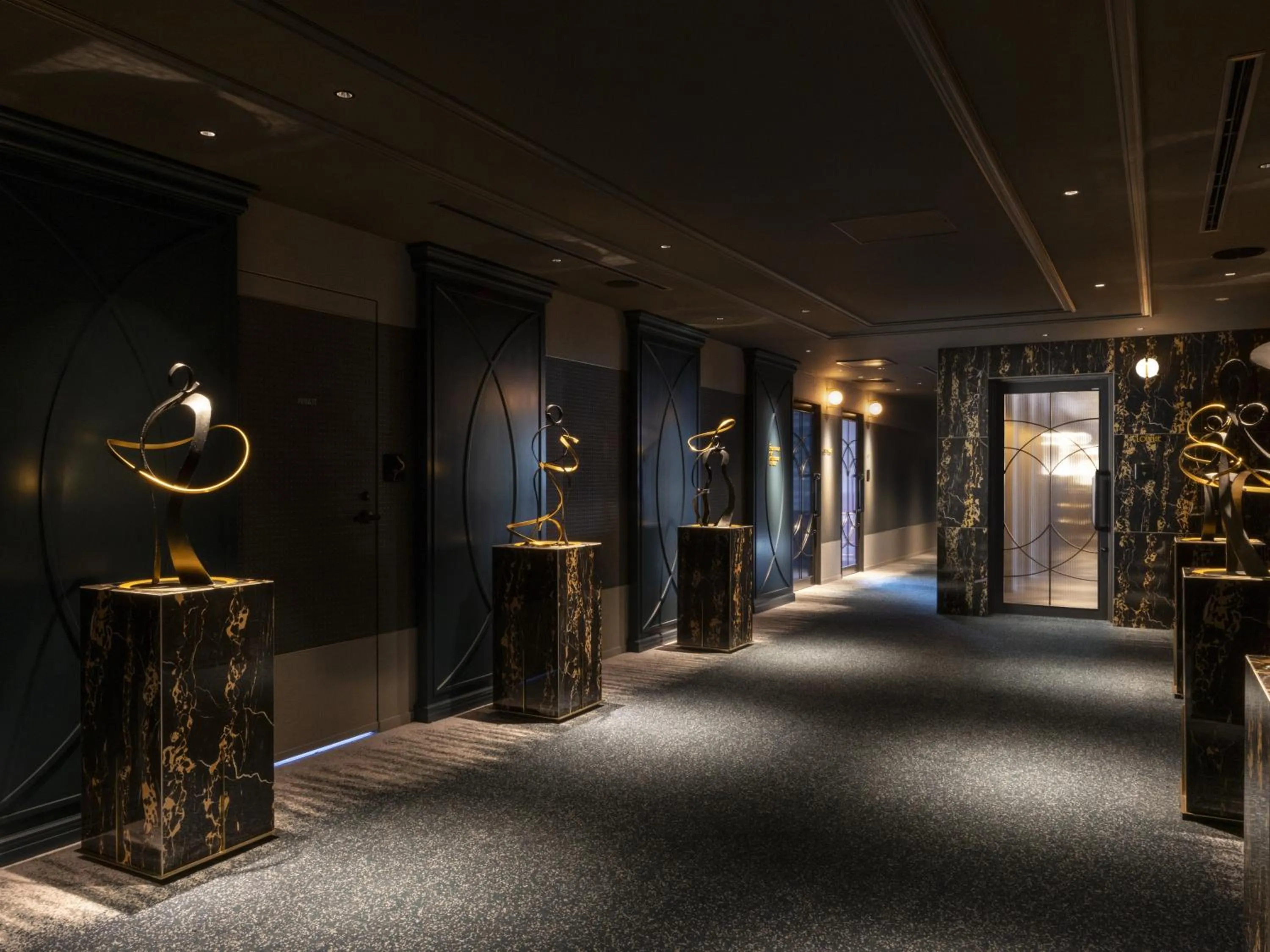 Area and facilities in Mercure Tokyo Hibiya