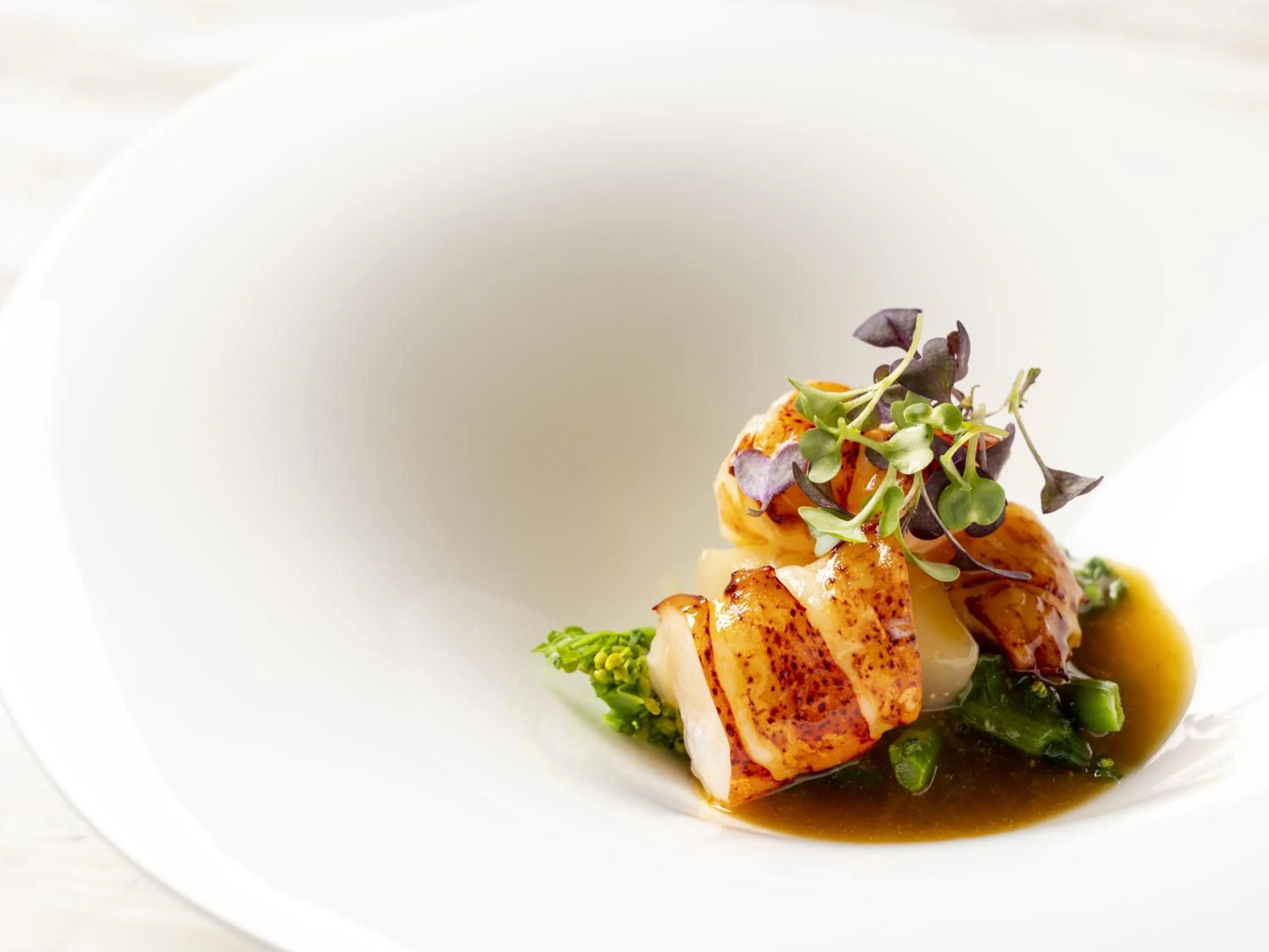 Food close-up in Mercure Tokyo Hibiya