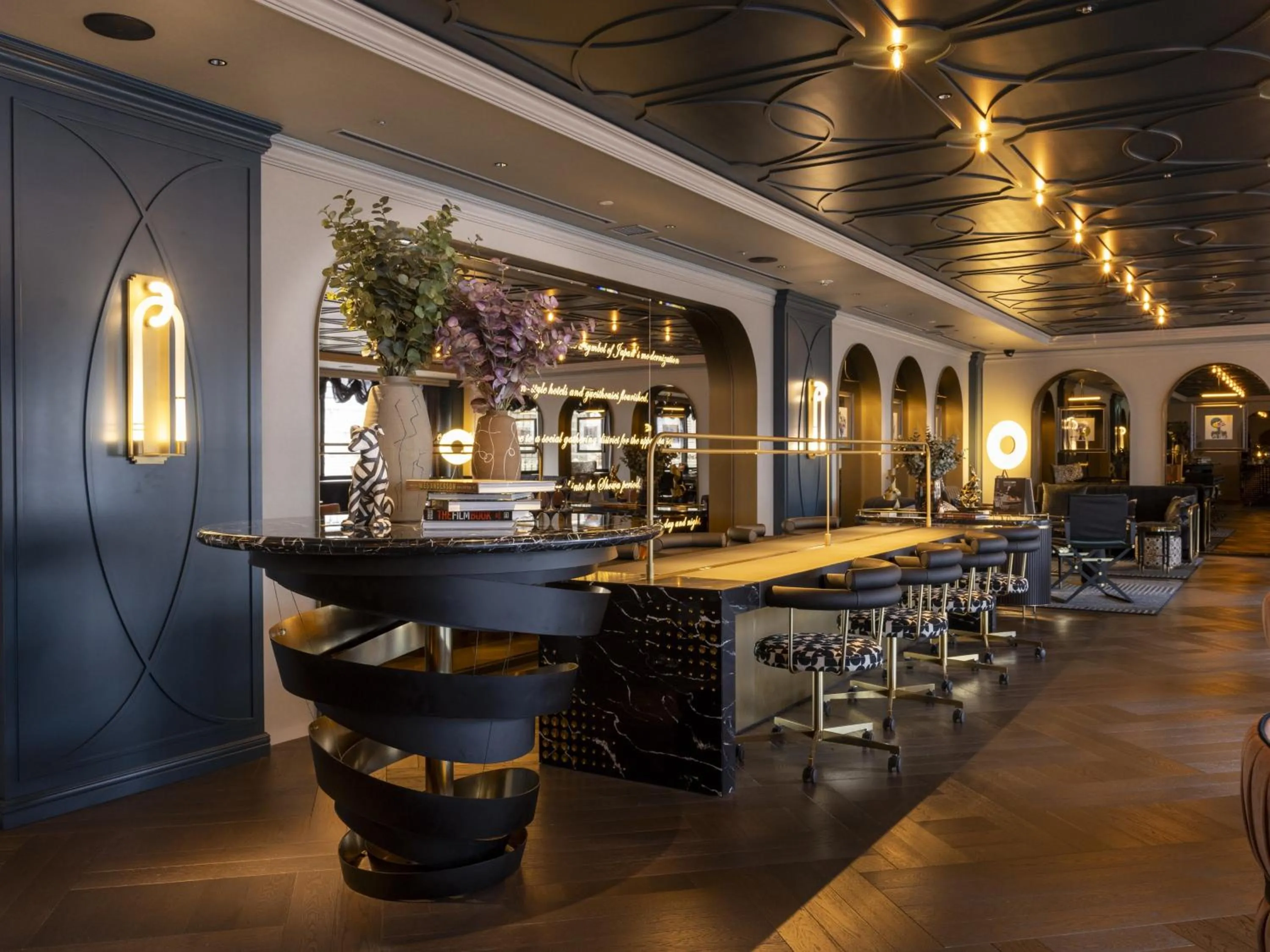 Lounge or bar in Mercure Tokyo Hibiya