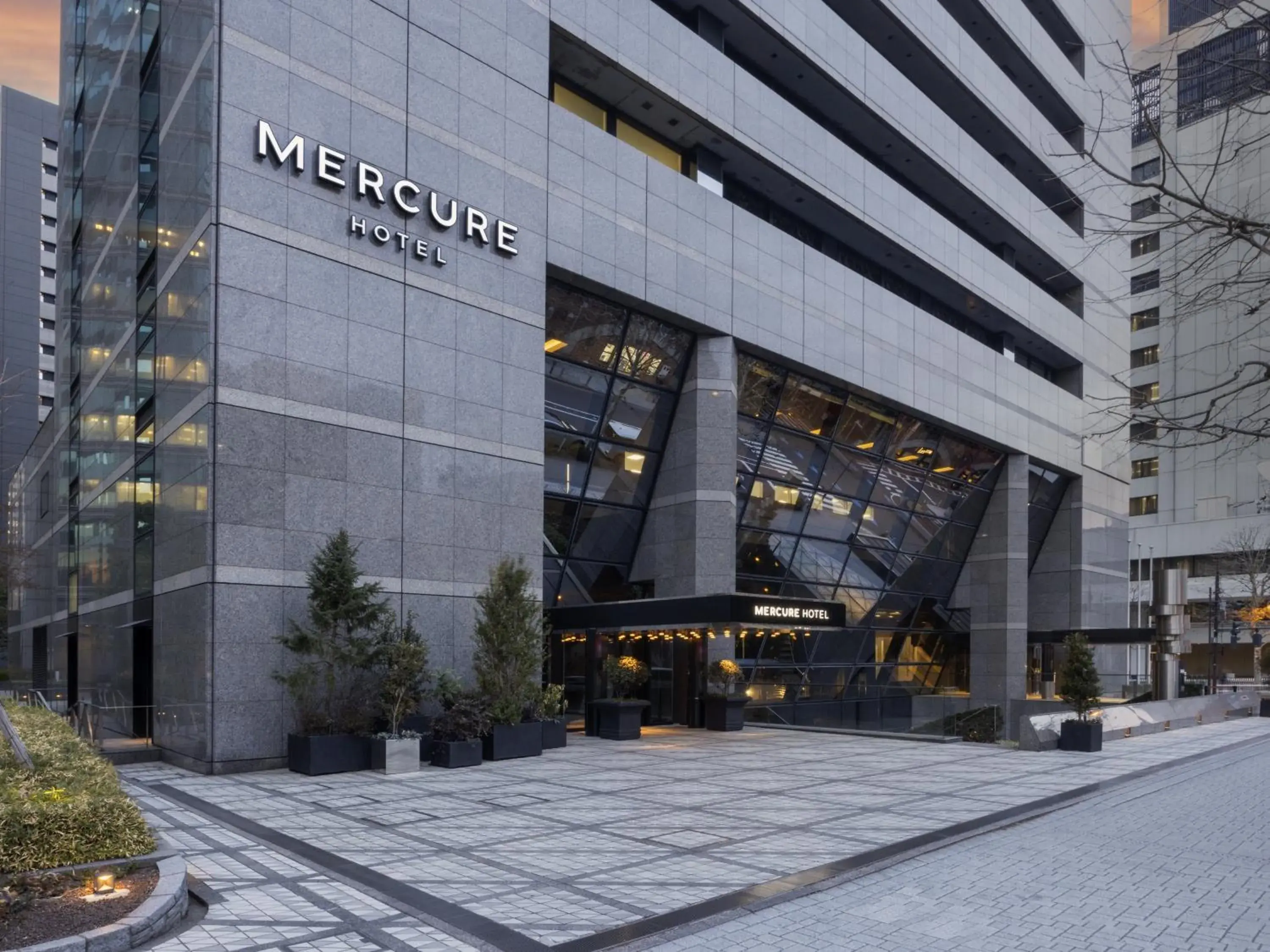 Property building in Mercure Tokyo Hibiya Property building in Mercure Tokyo Hibiya