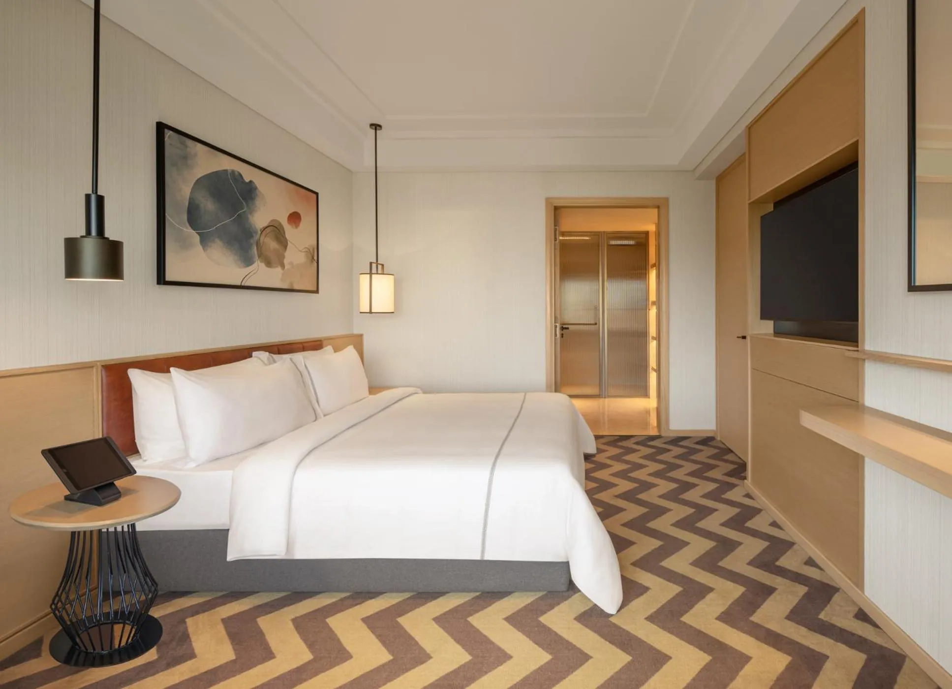 Bed in The Residency, Chennai