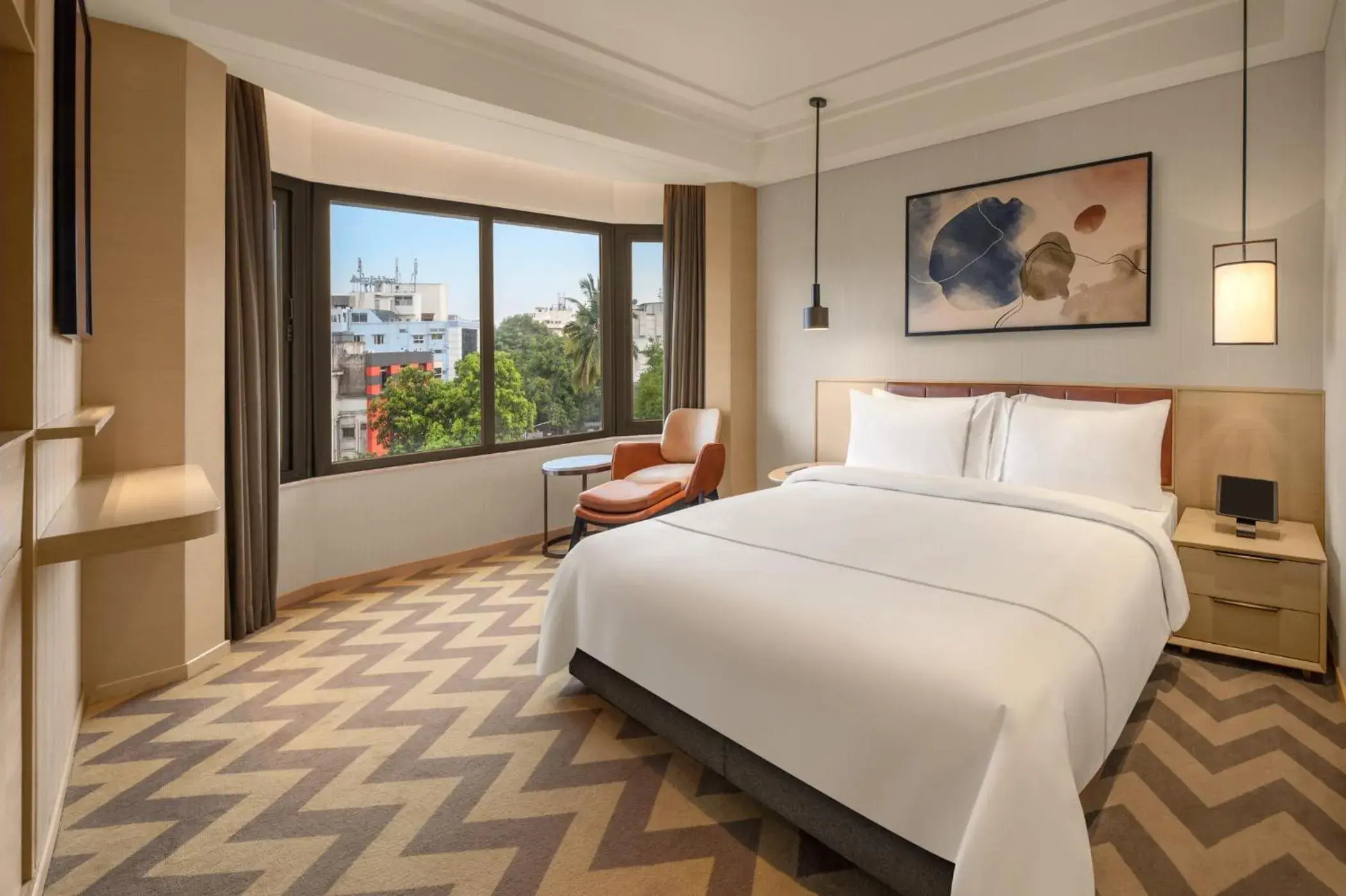 Bed in The Residency, Chennai Bed in The Residency, Chennai