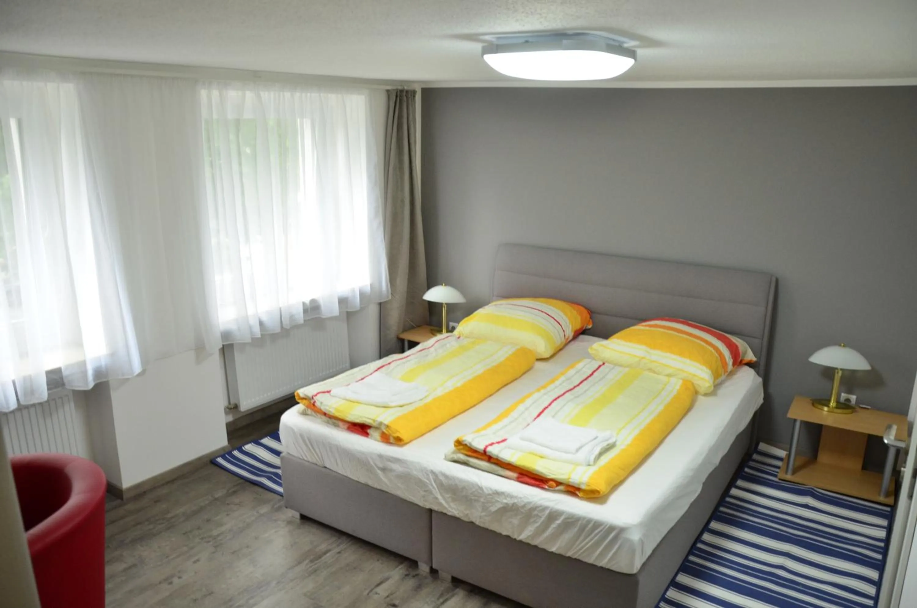 Bed in Hotel am Schloss