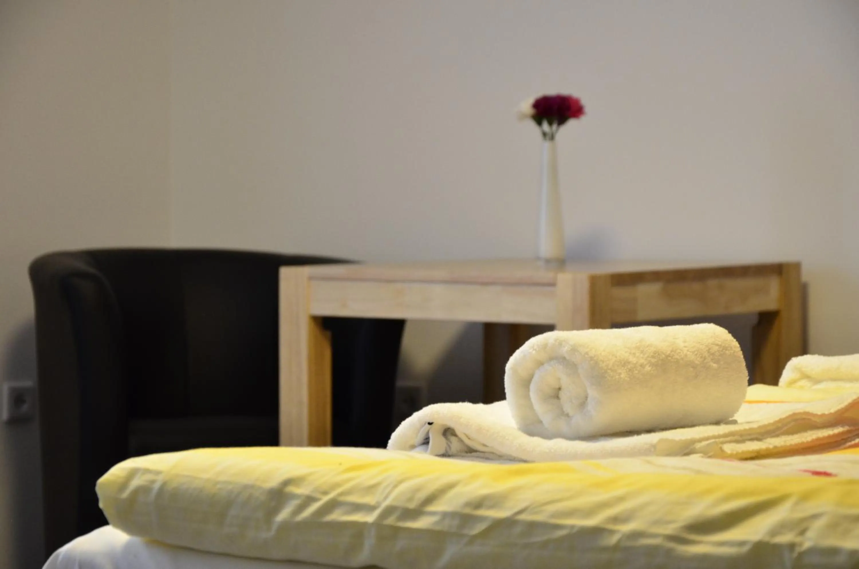 Bed in Hotel am Schloss