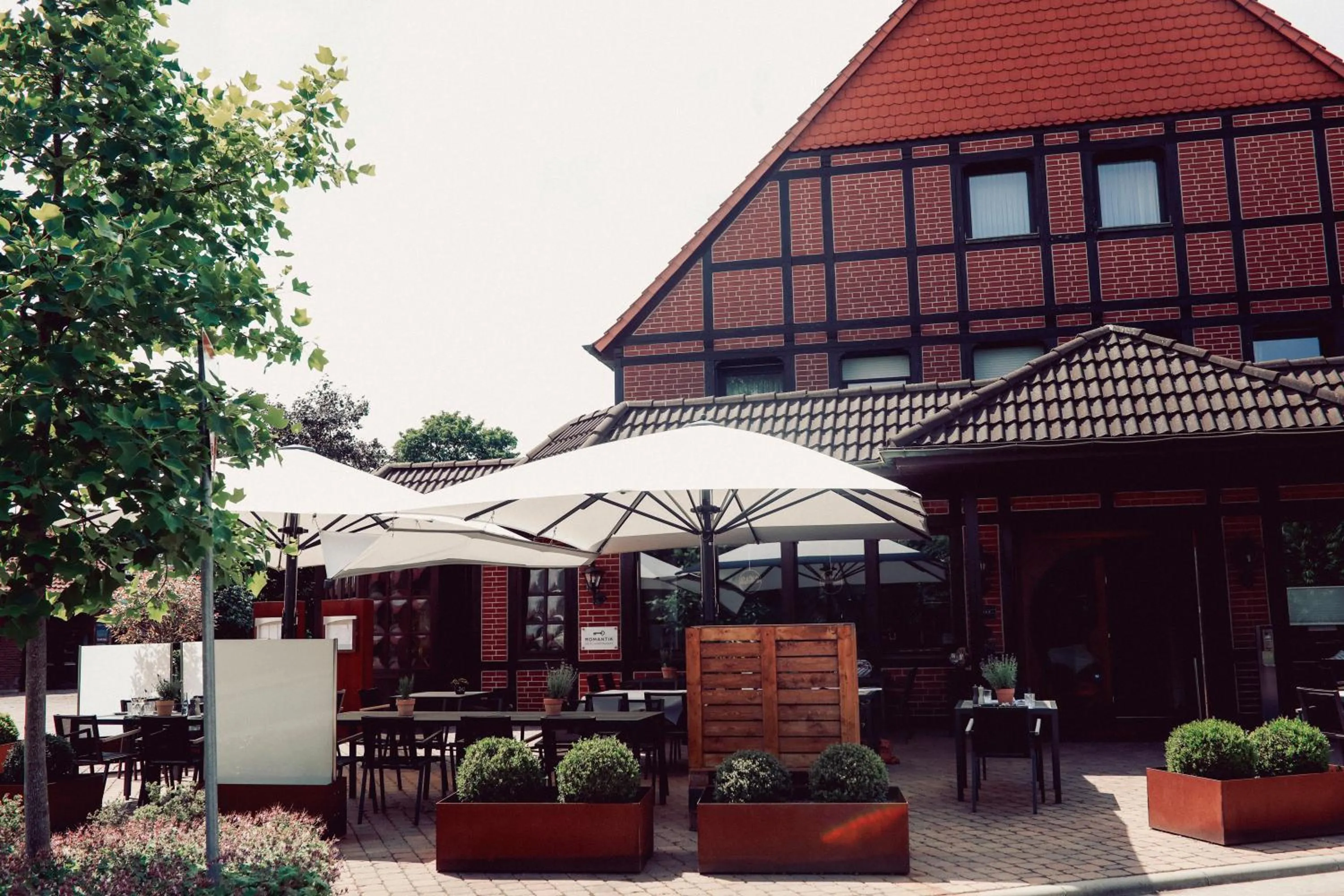 Property building in Romantik Hotel Schmiedegasthaus Gehrke