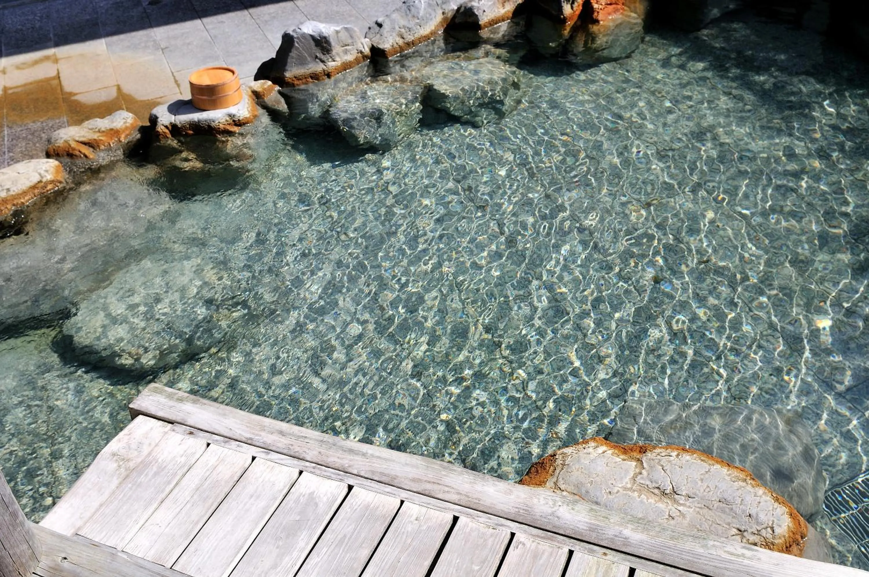 Hot Spring Bath in Kagoshima Sunamushionsen Ibusuki Hakusuikan