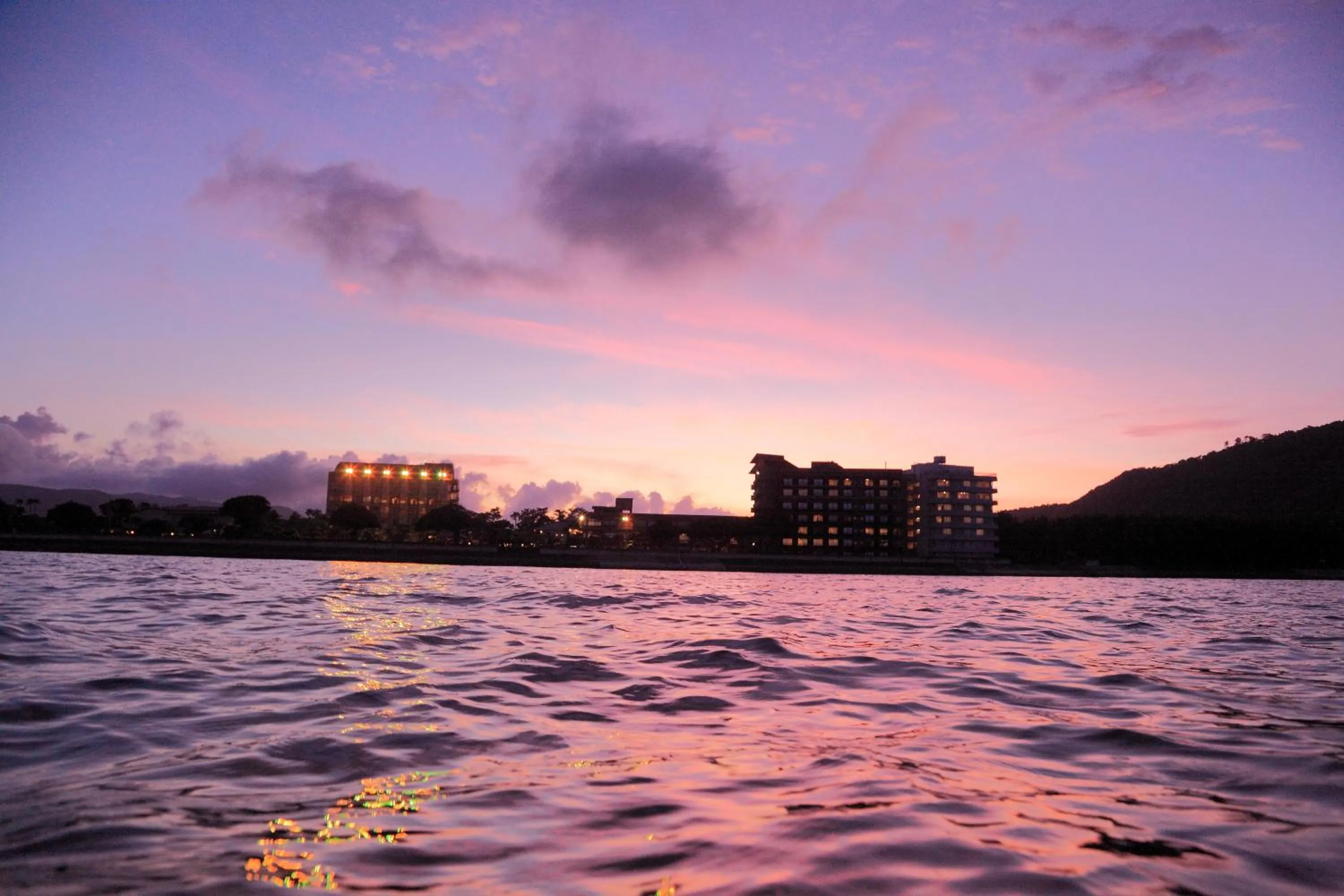 Off site in Kagoshima Sunamushionsen Ibusuki Hakusuikan