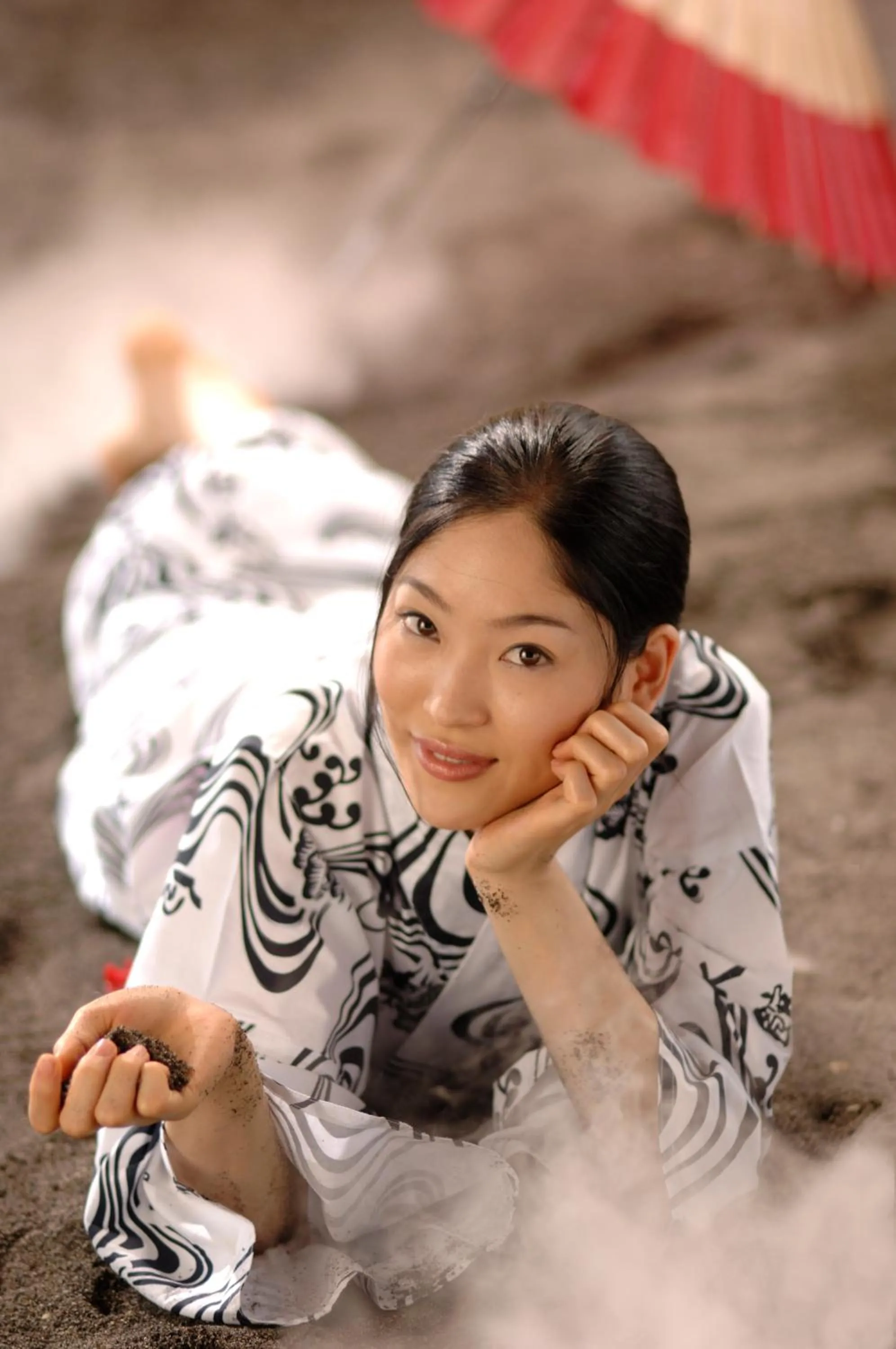 Steam room in Kagoshima Sunamushionsen Ibusuki Hakusuikan