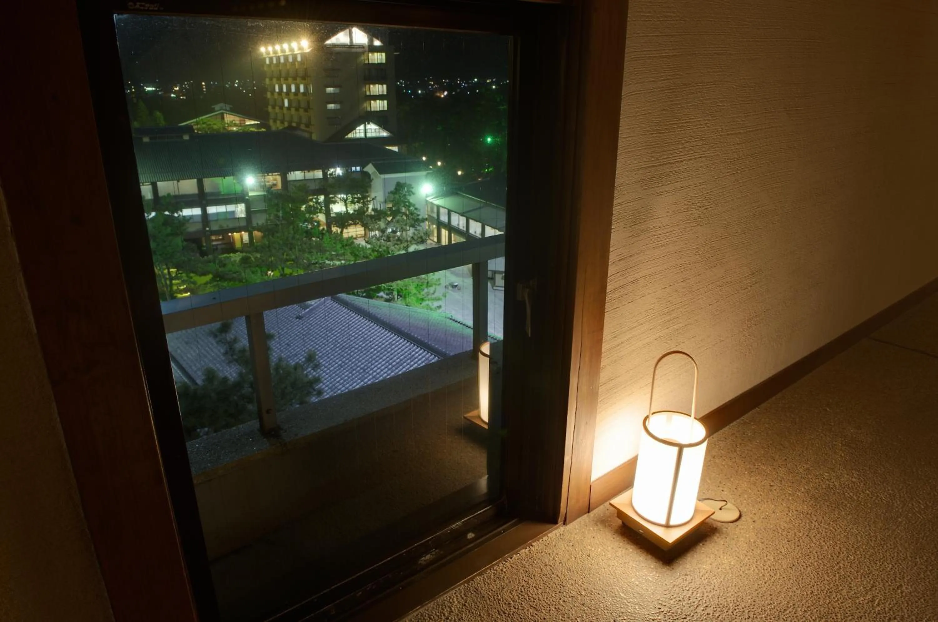 Night in Kagoshima Sunamushionsen Ibusuki Hakusuikan