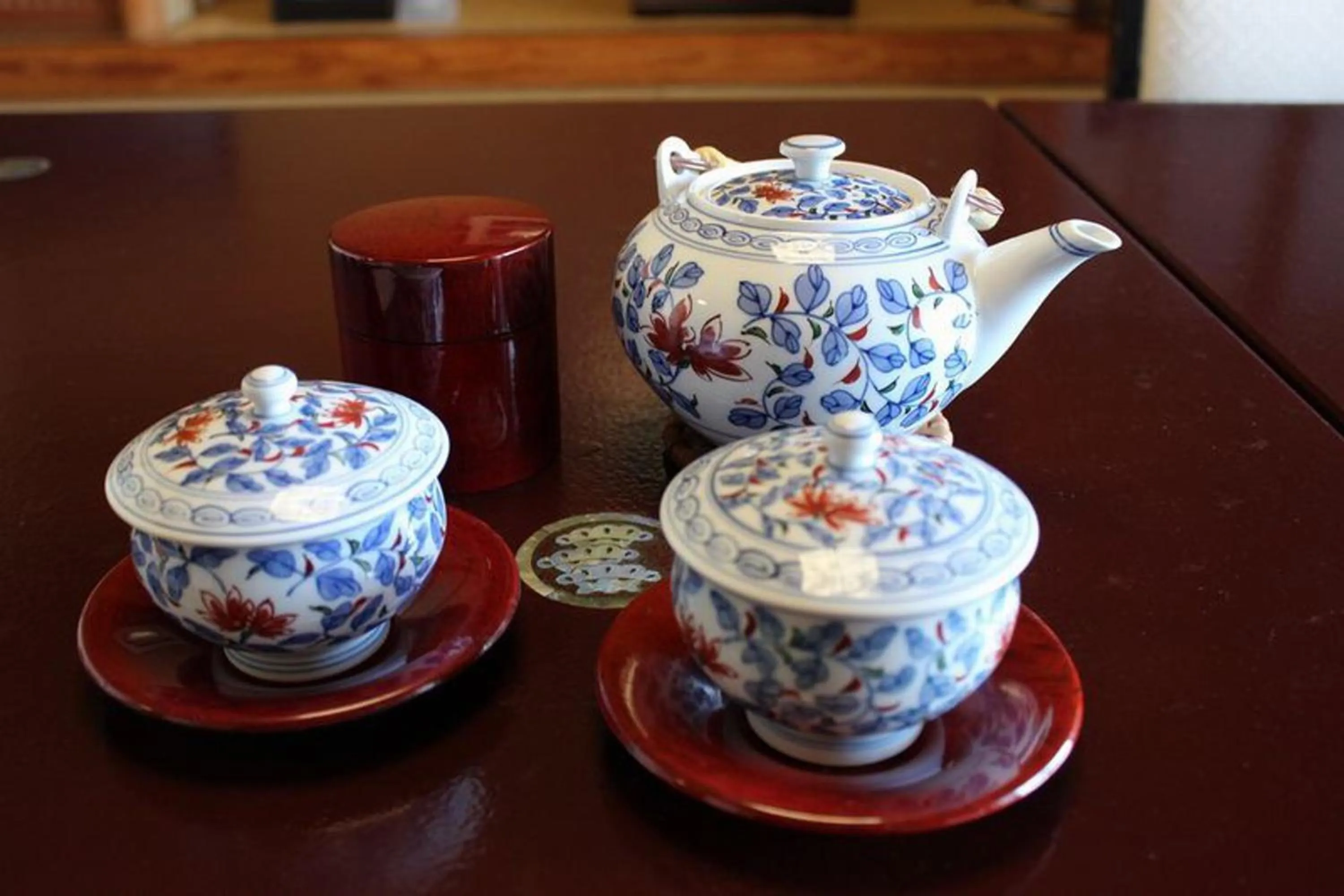 Decorative detail in Kagoshima Sunamushionsen Ibusuki Hakusuikan