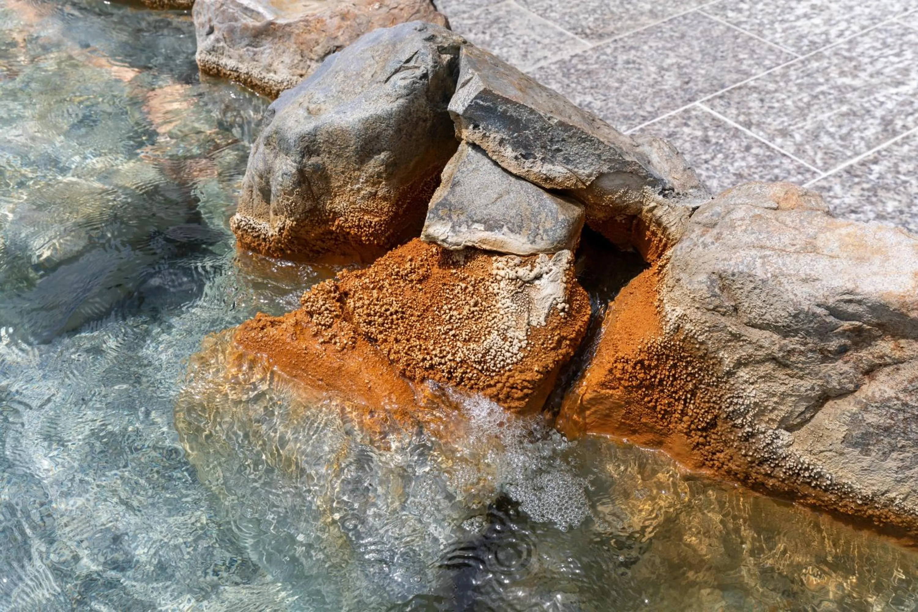 Hot Spring Bath in Kagoshima Sunamushionsen Ibusuki Hakusuikan