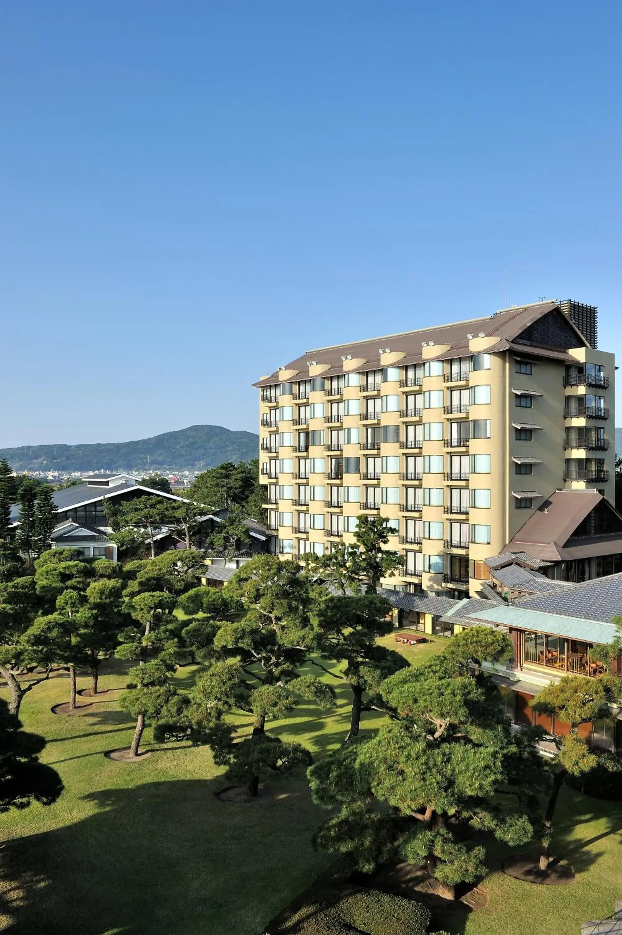 Property building in Kagoshima Sunamushionsen Ibusuki Hakusuikan Property building in Kagoshima Sunamushionsen Ibusuki Hakusuikan