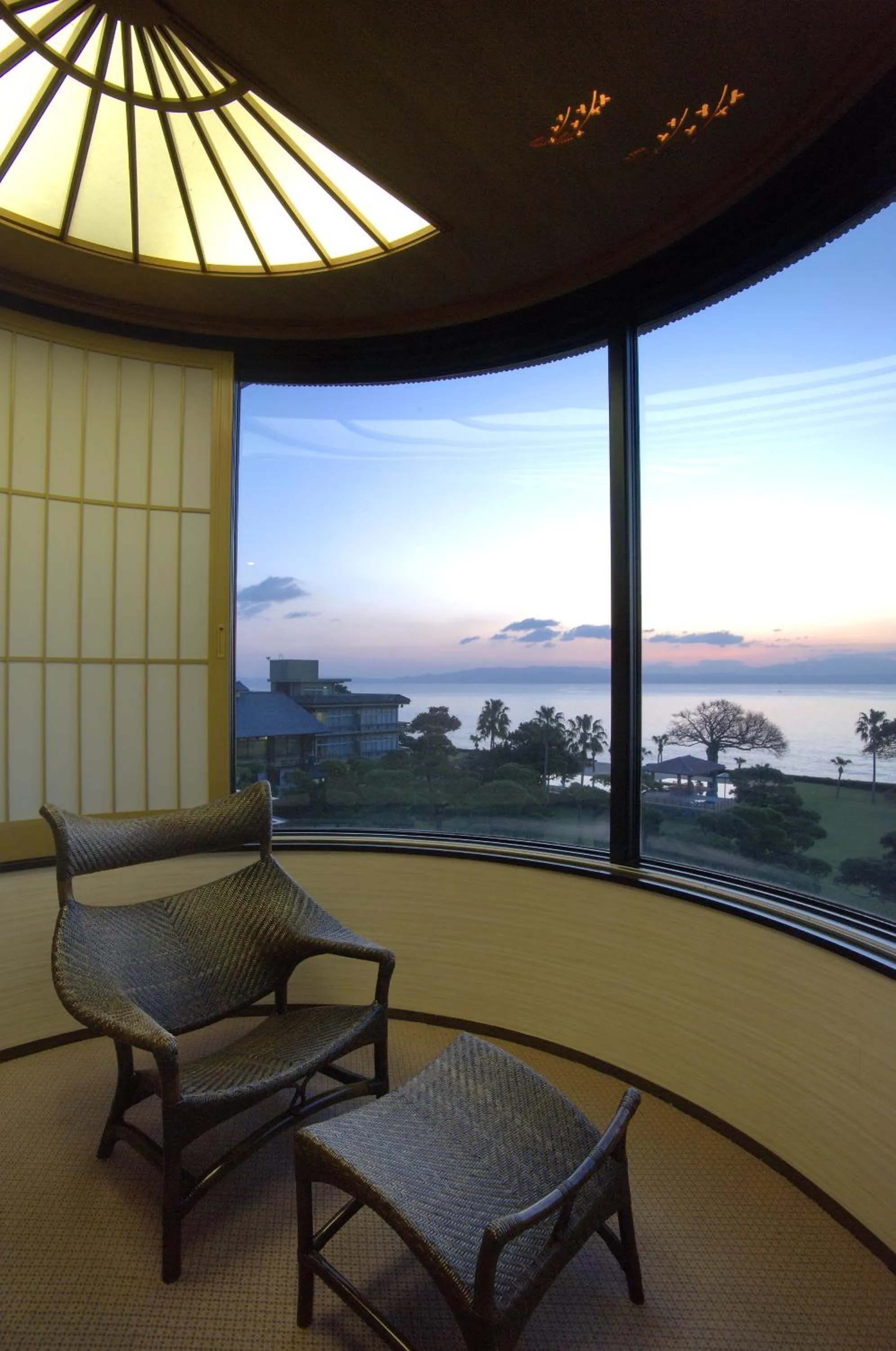 View (from property/room) in Kagoshima Sunamushionsen Ibusuki Hakusuikan