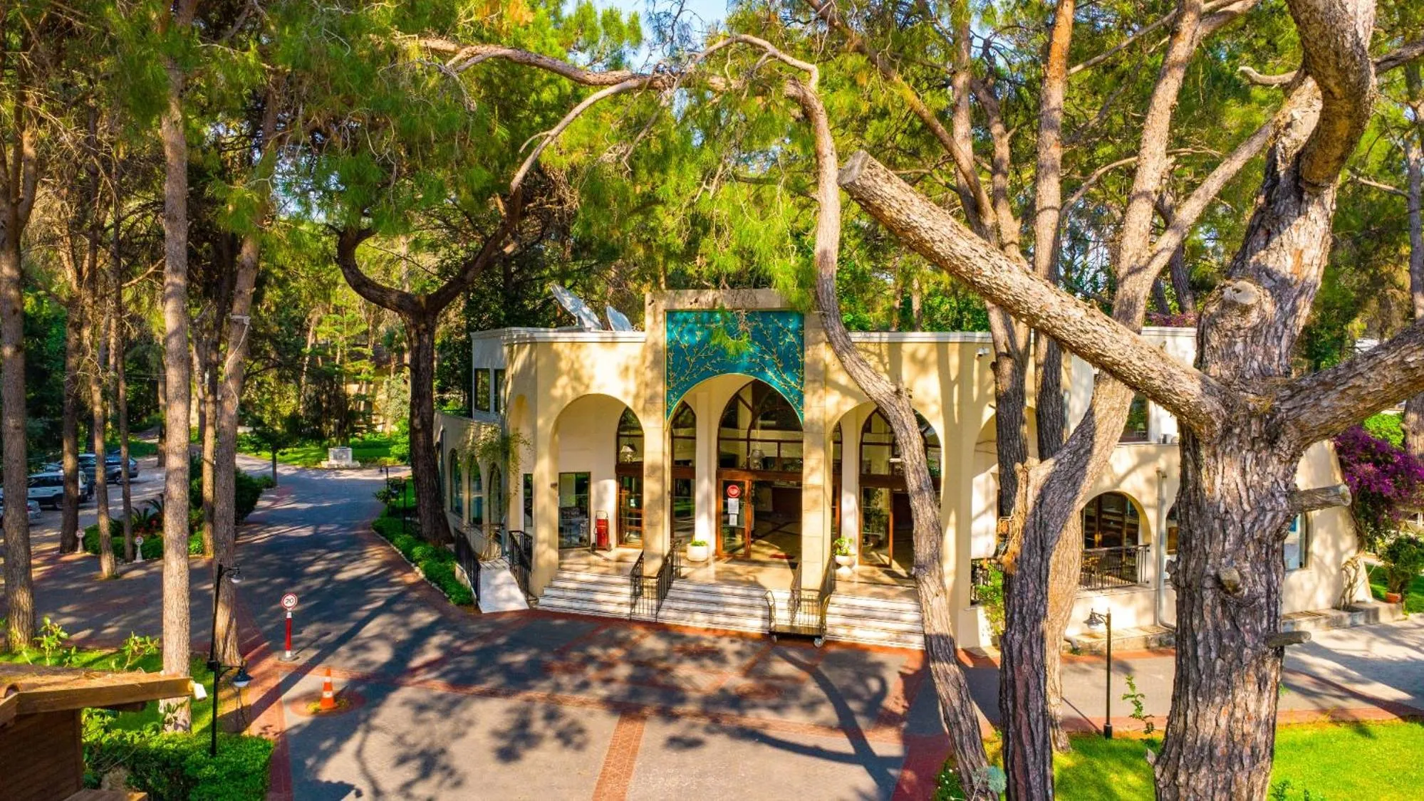 Property building in Champion Holiday Village