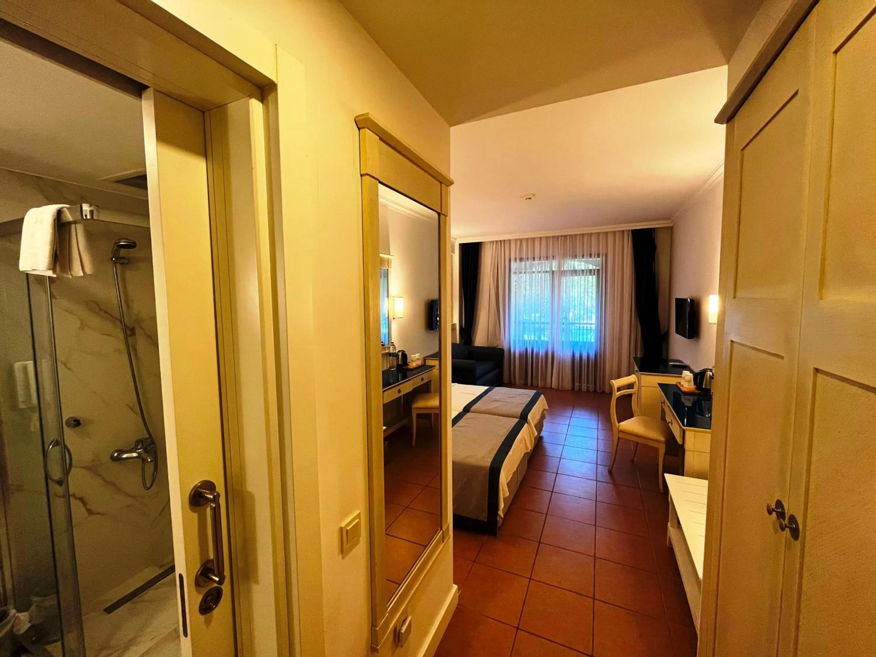 Bathroom in Champion Holiday Village