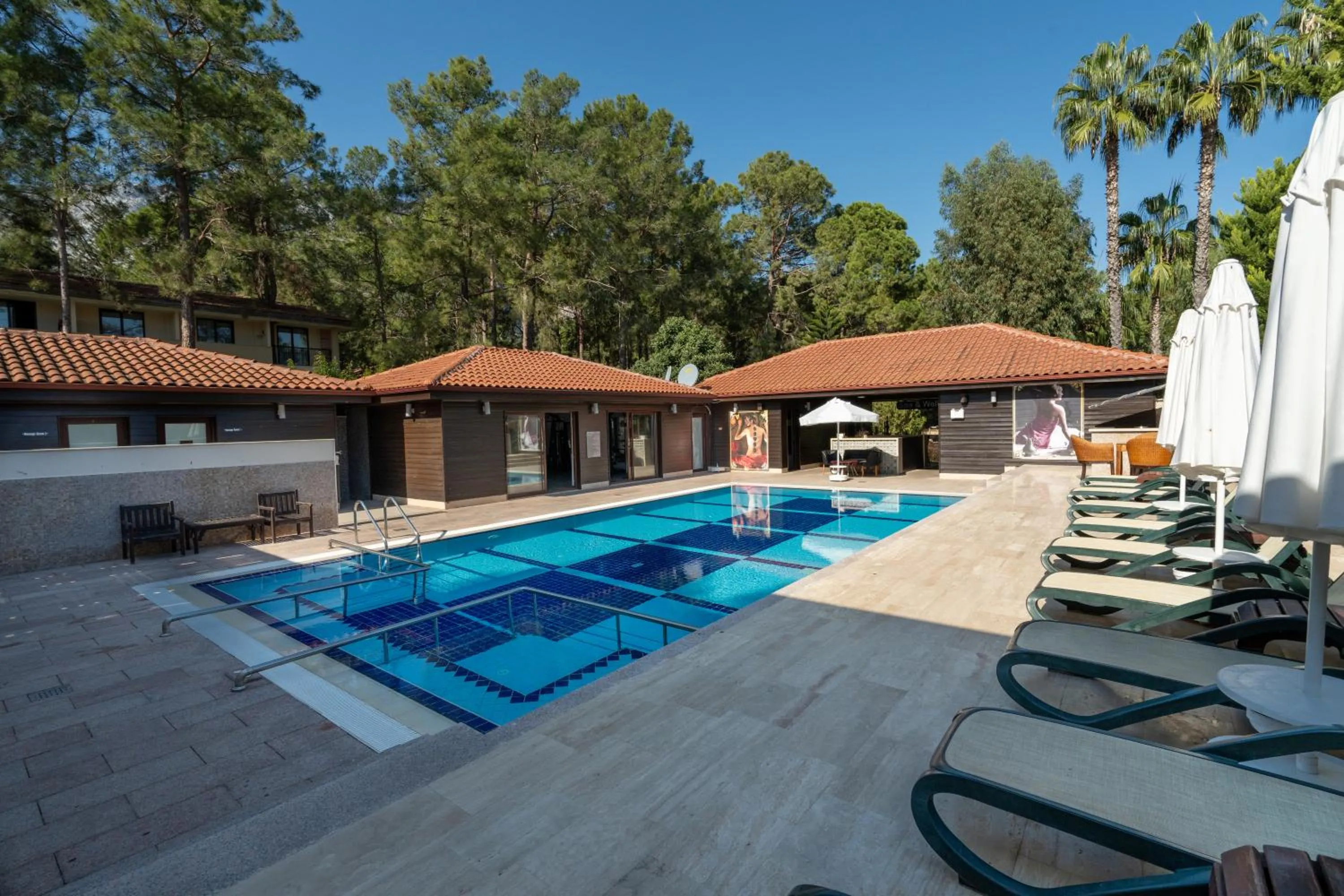 Spa and wellness centre/facilities in Champion Holiday Village