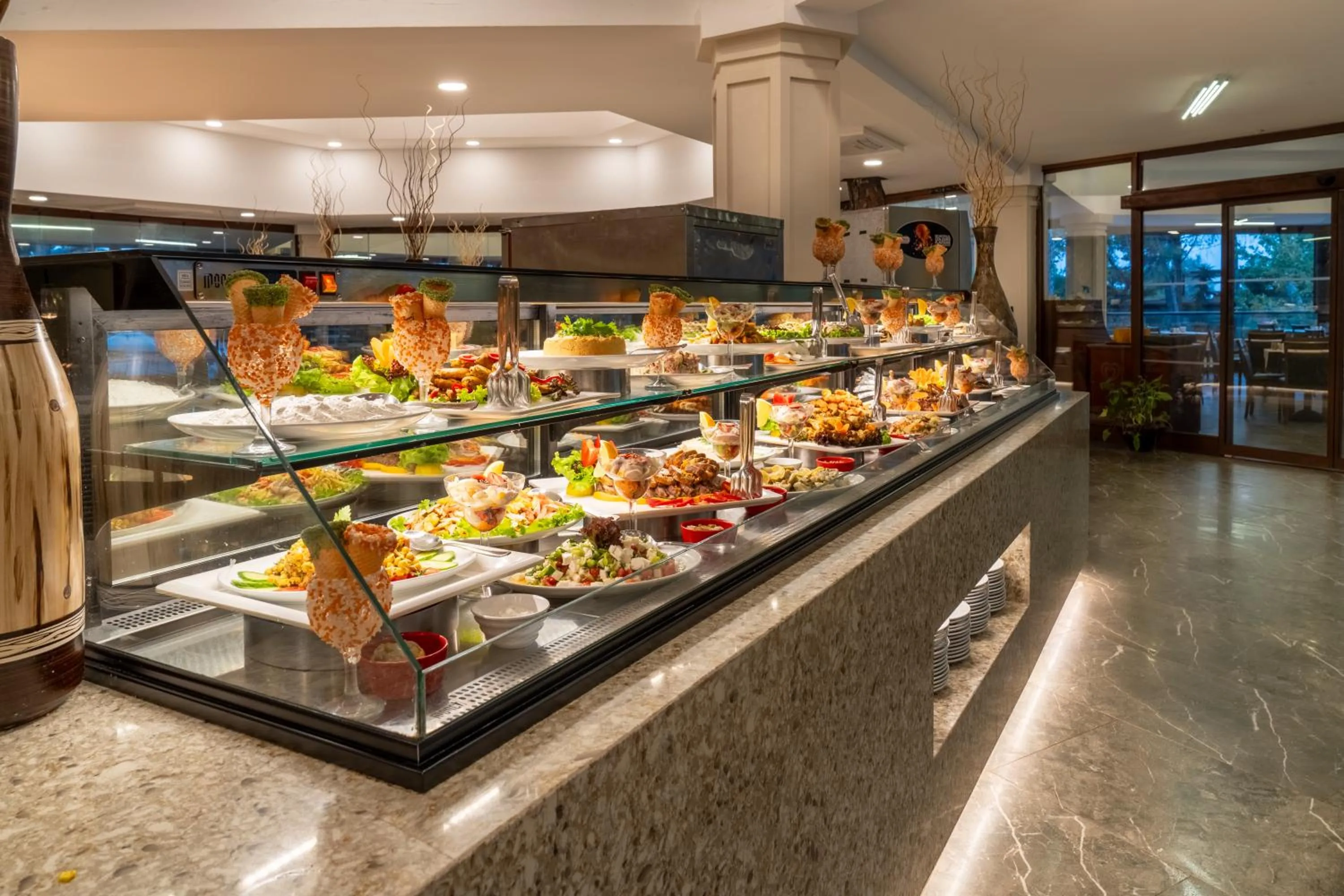 Restaurant/places to eat in Champion Holiday Village