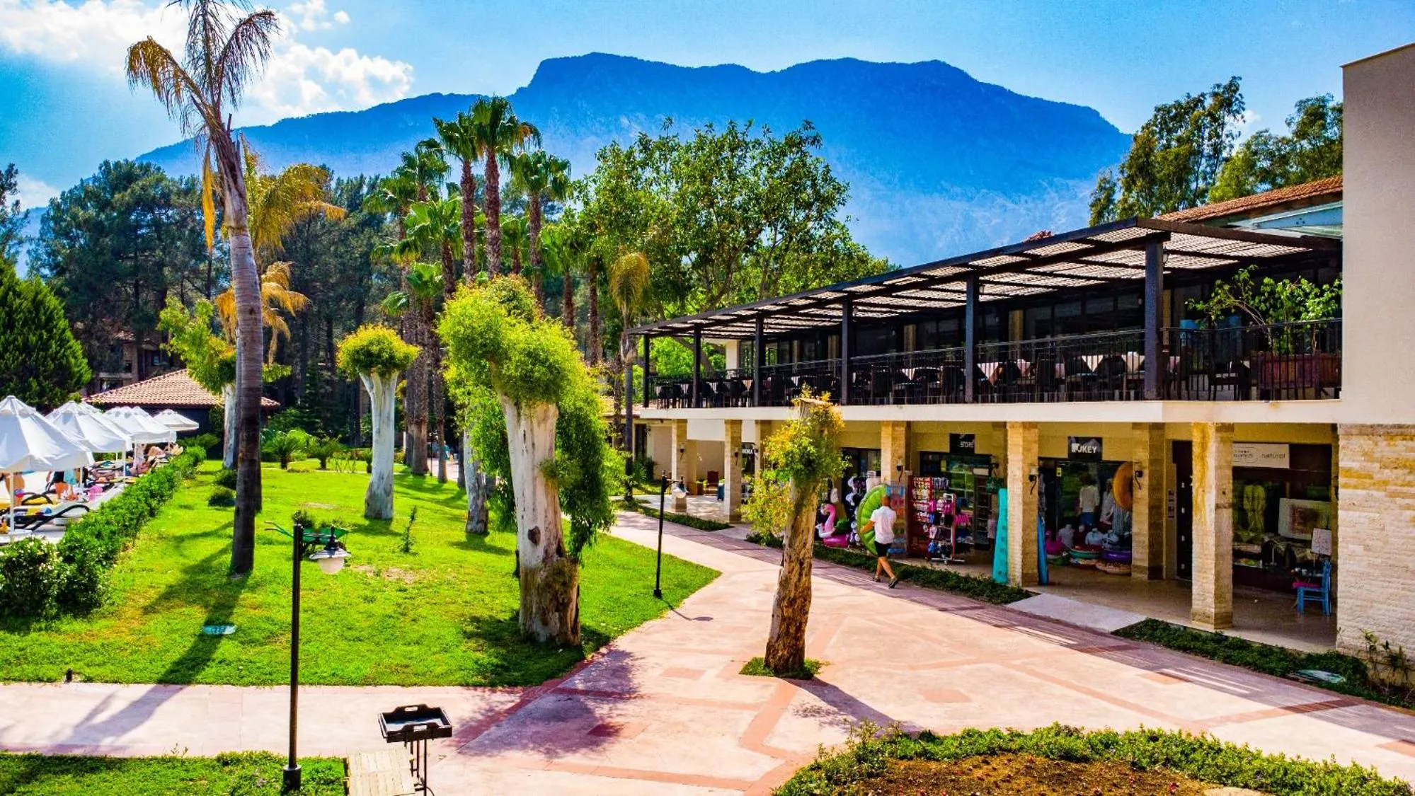 Garden in Champion Holiday Village