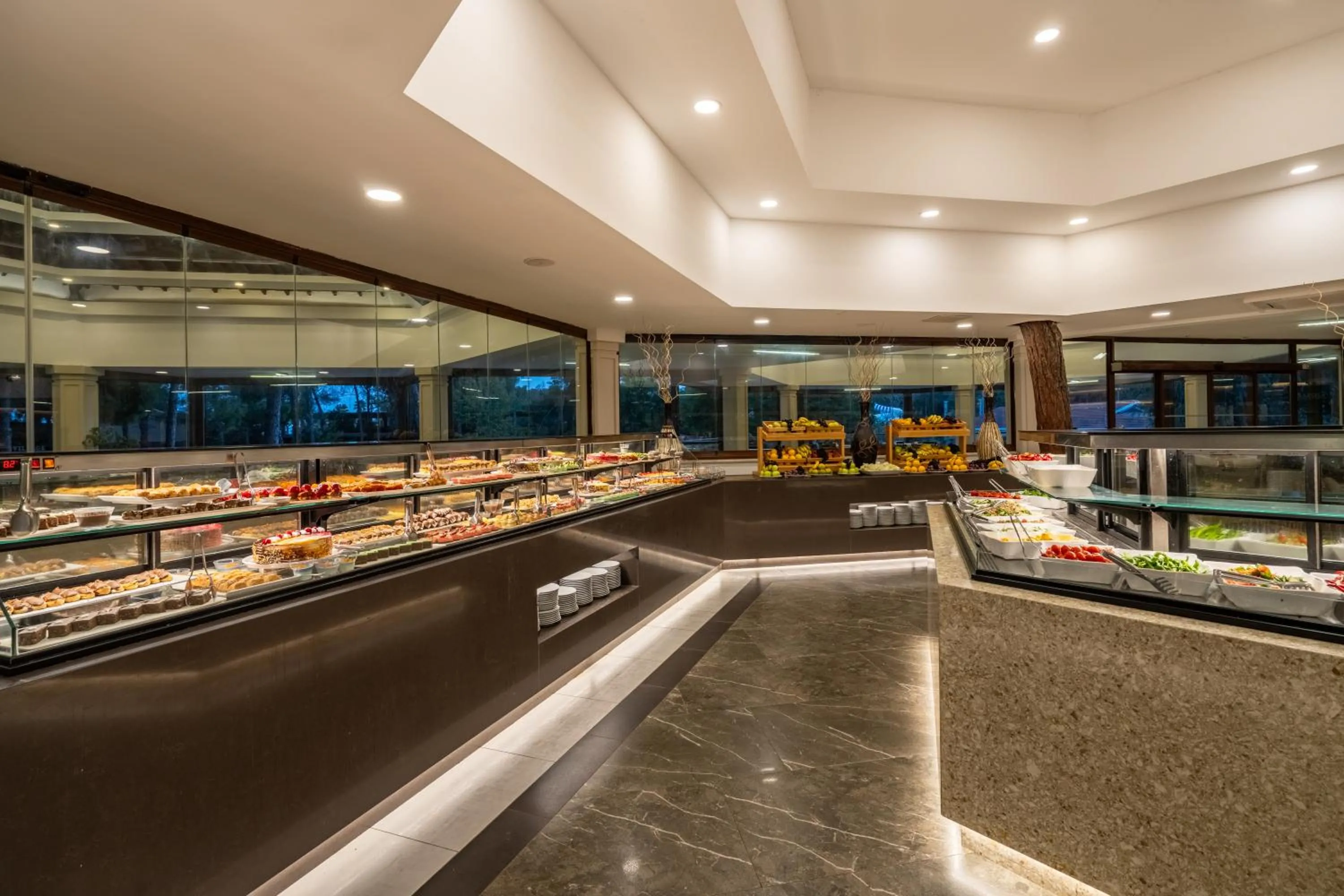 Restaurant/places to eat in Champion Holiday Village