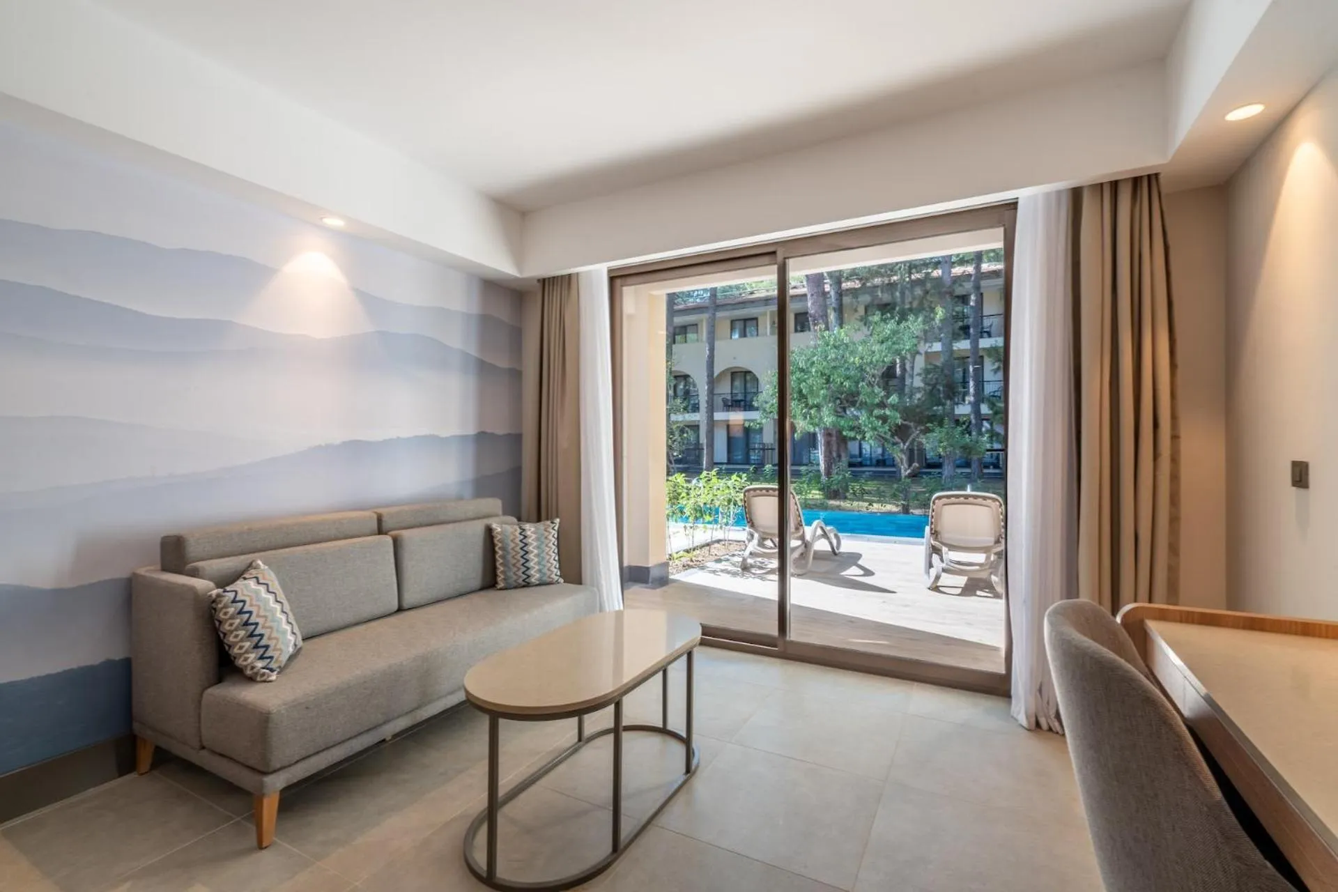 Property building in Champion Holiday Village